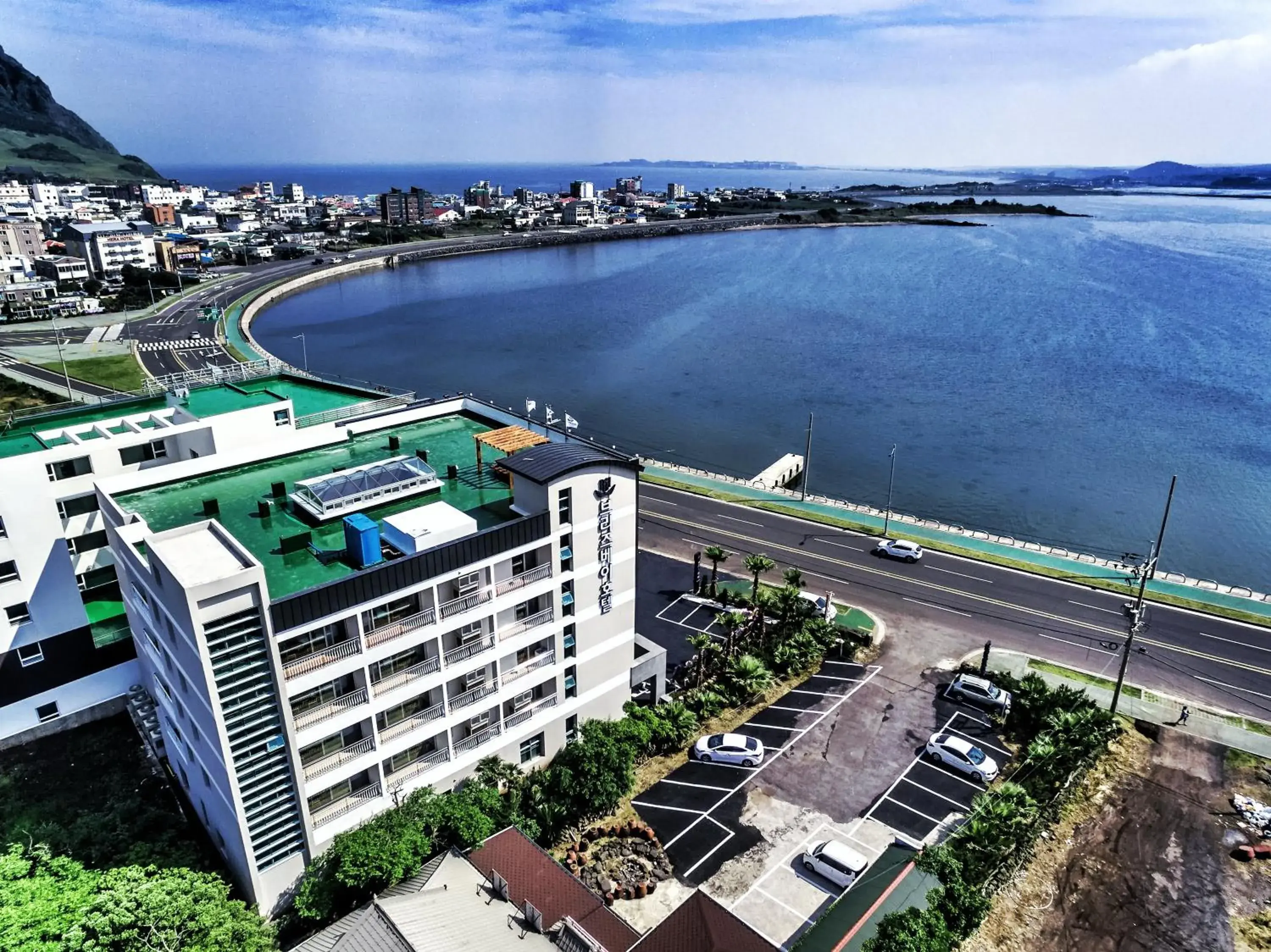 Bird's eye view in Breeze Bay Hotel Bird's eye view in Breeze Bay Hotel