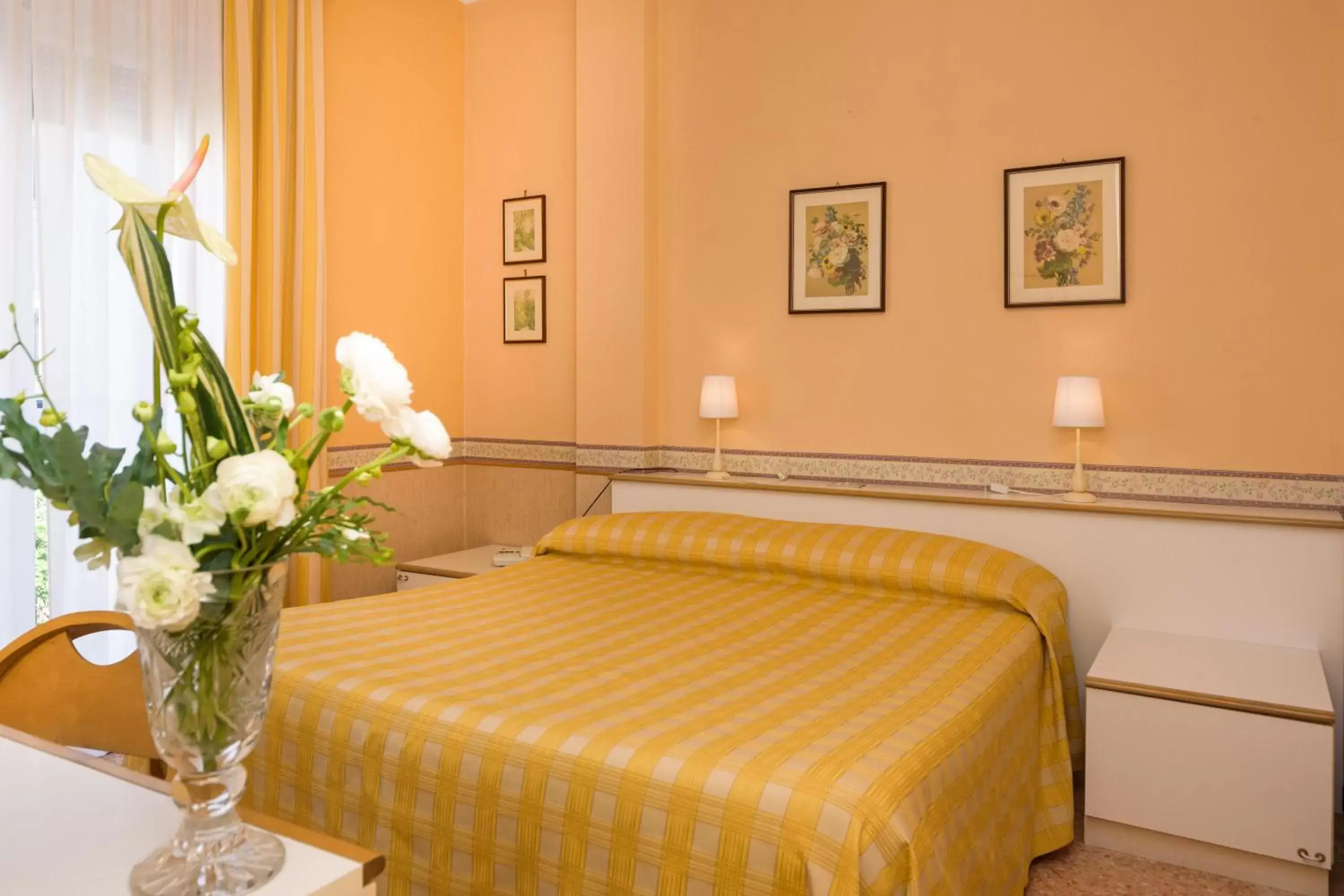 Photo of the whole room, Bed in Hotel Morchio Mhotelsgroup