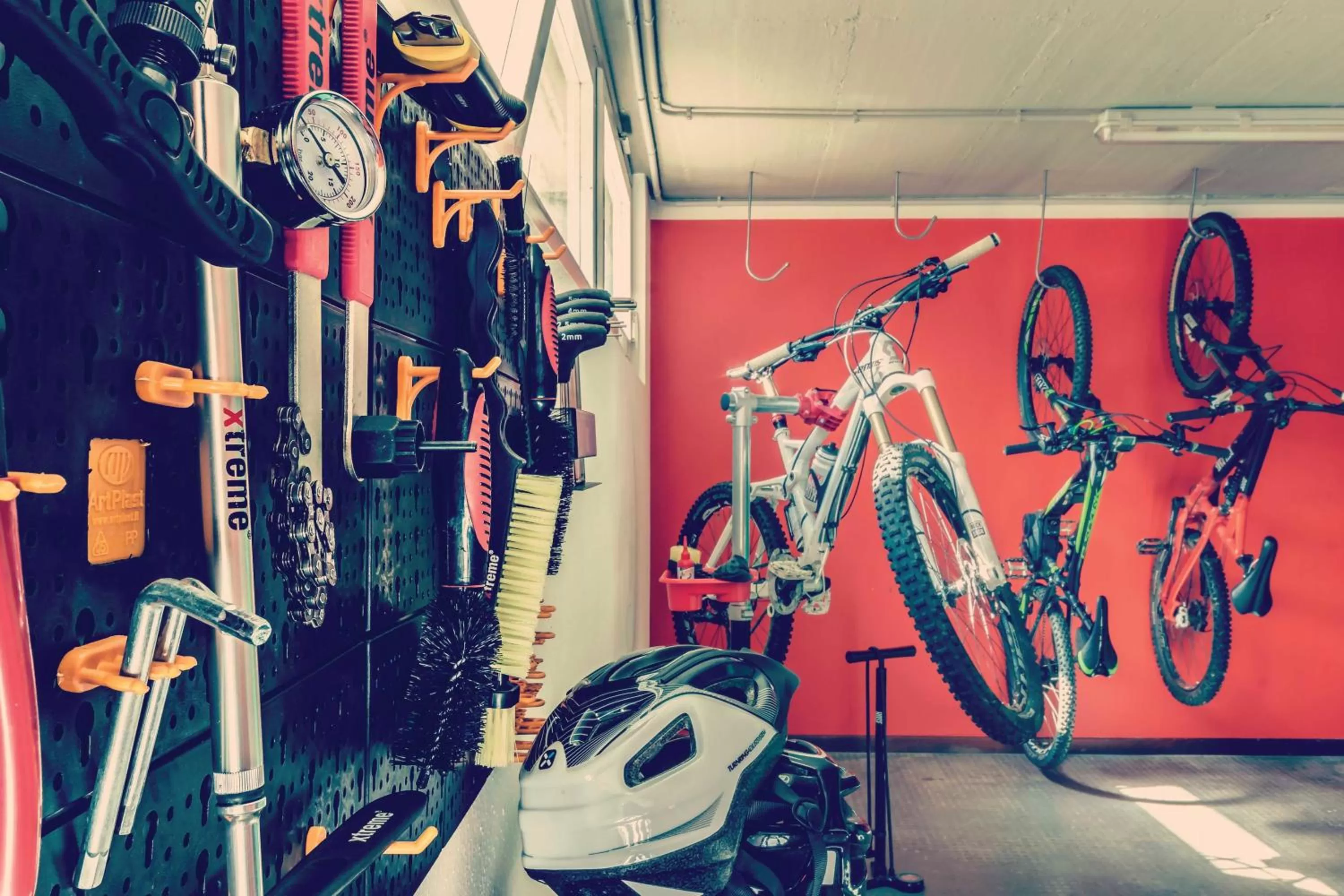 Spring in Hotel Tremoggia