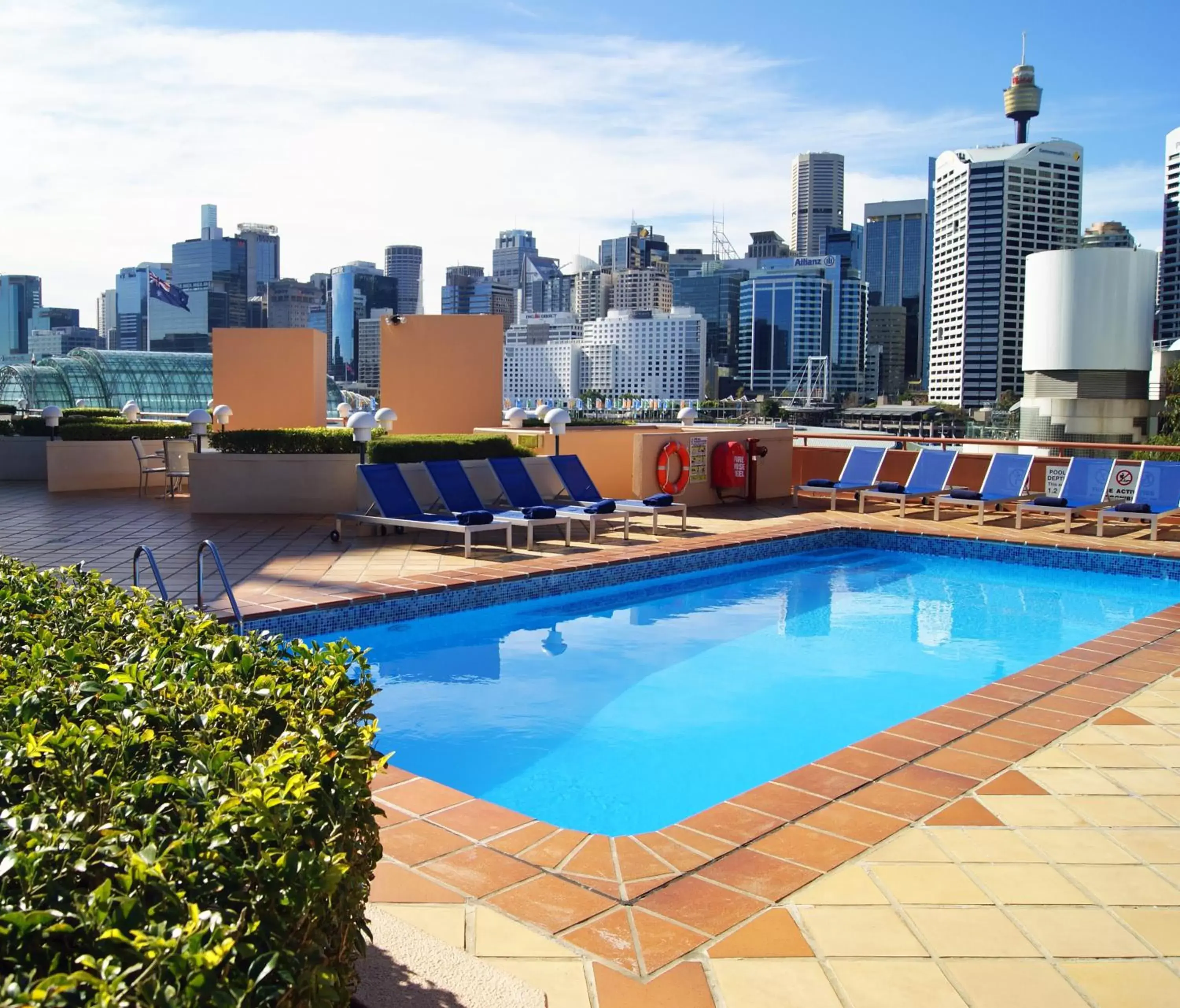 Area and facilities, Swimming Pool in Novotel Sydney Darling Harbour