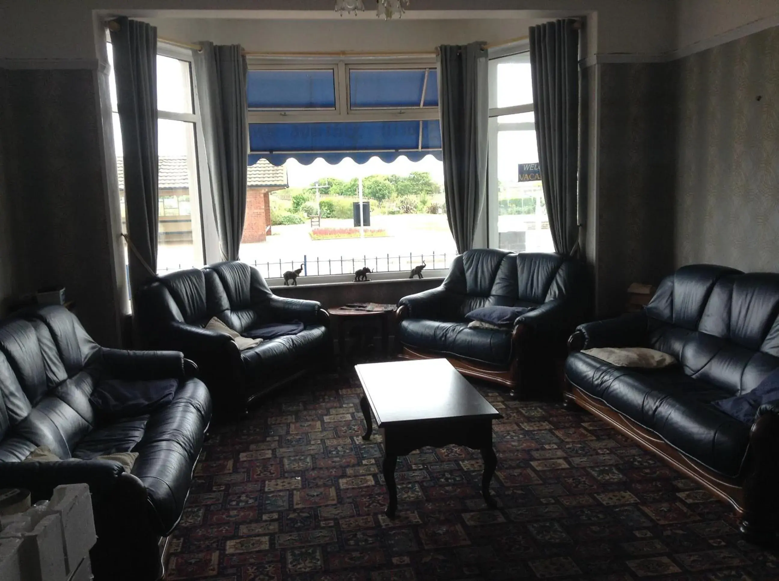 TV and multimedia, Seating Area in North Parade Seafront Accommodation