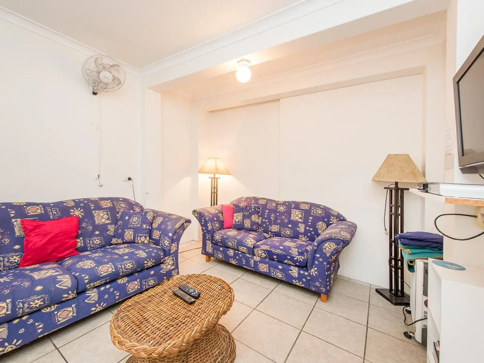 Living room, Seating Area in Kookaburra Inn