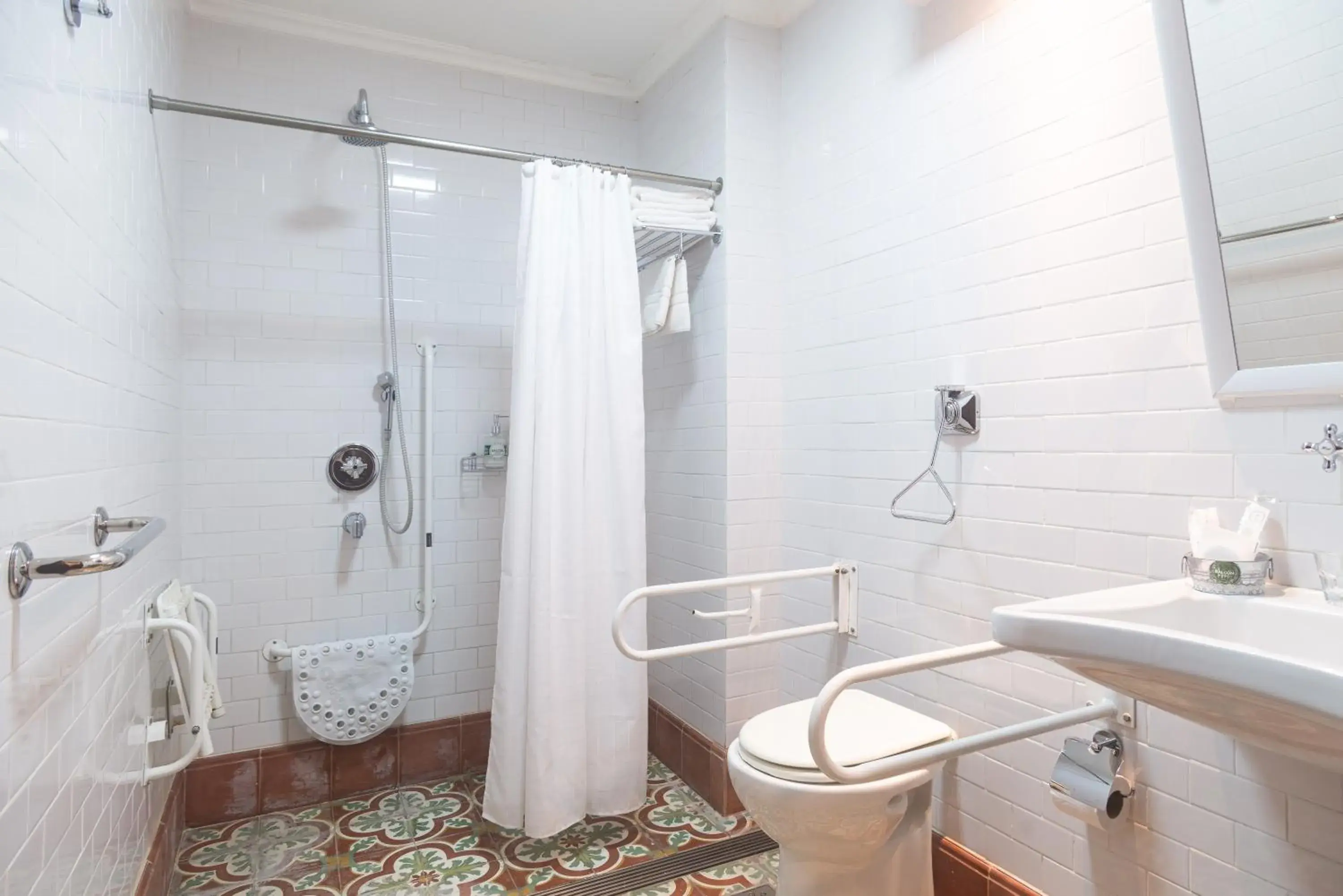 Bathroom in Balcón de la Plaza