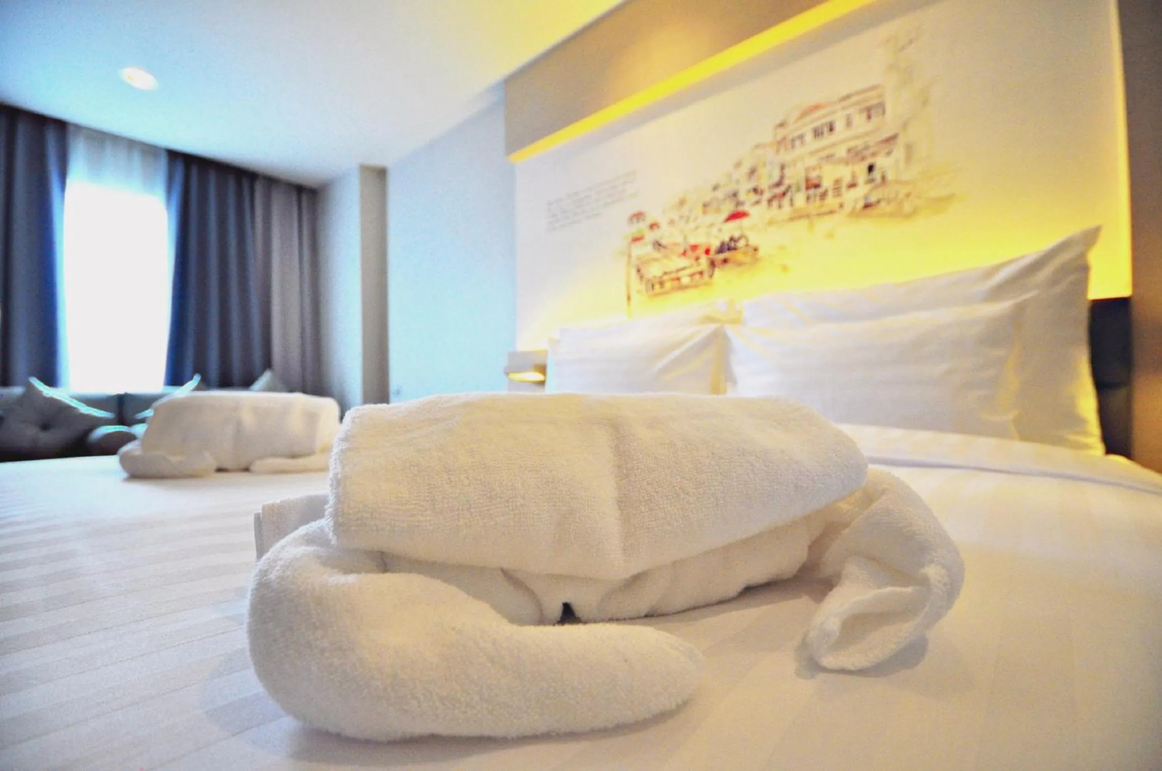 Bedroom, Bed in Parinda Hotel