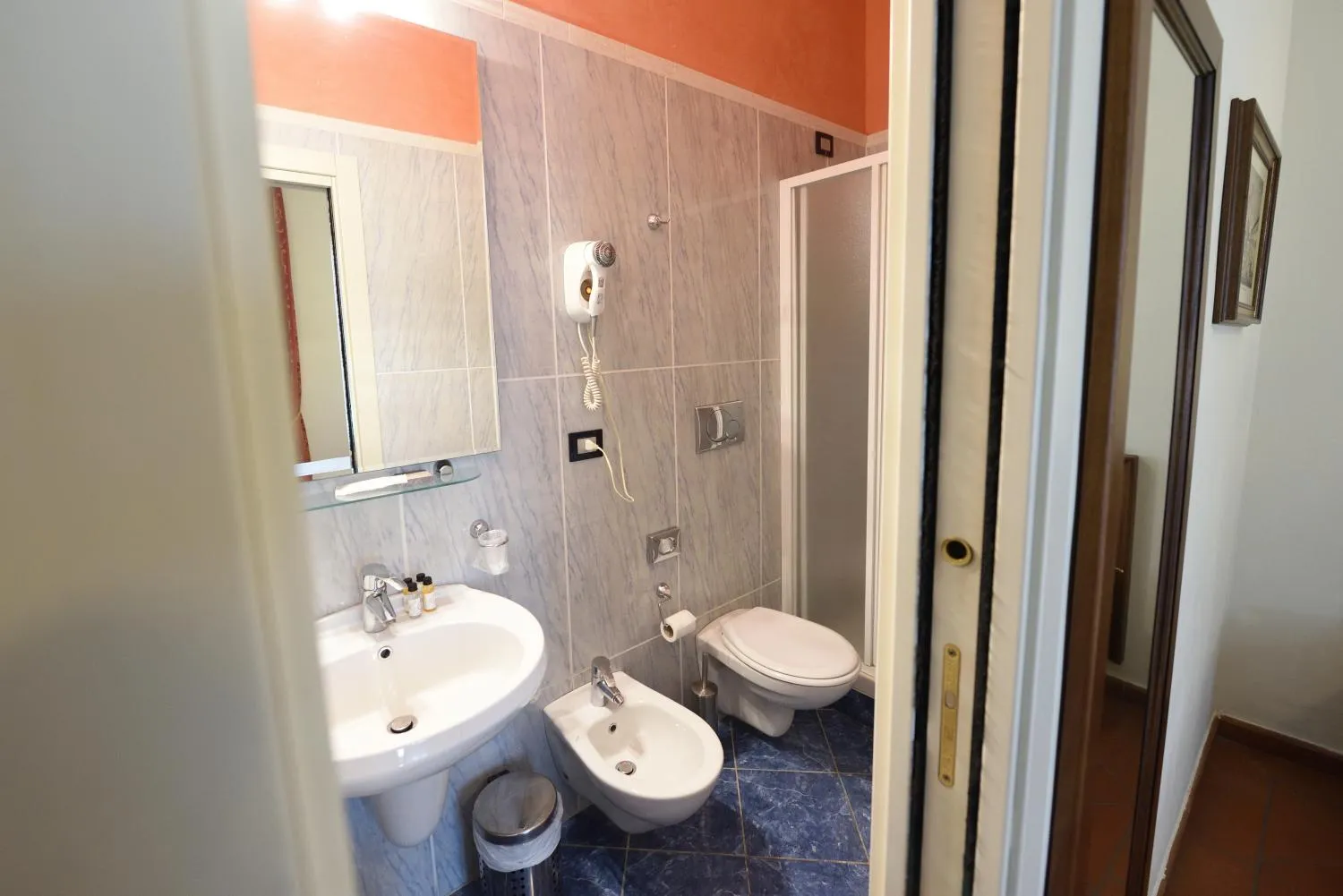 Bathroom in Relais La Corte di Cloris