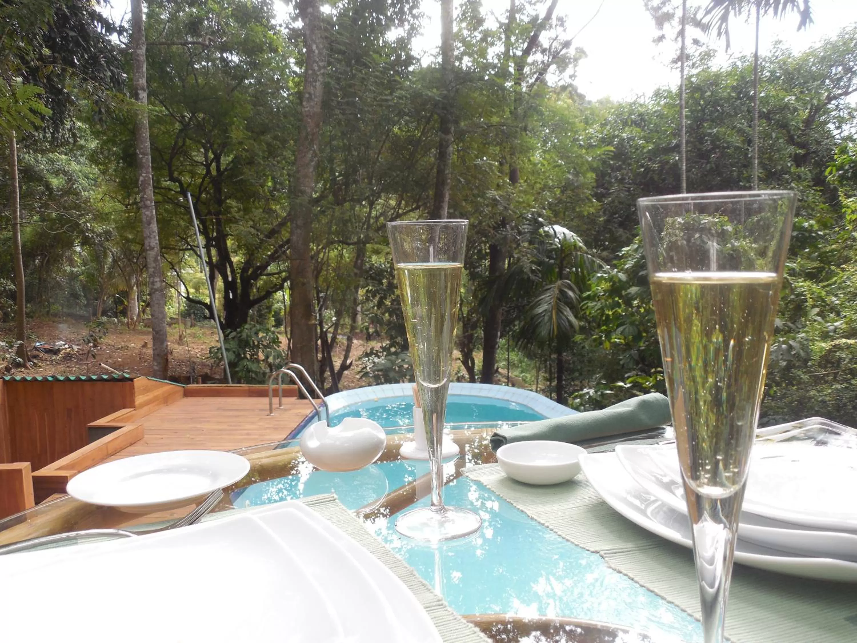 Restaurant/places to eat in Le leopard d 'argent