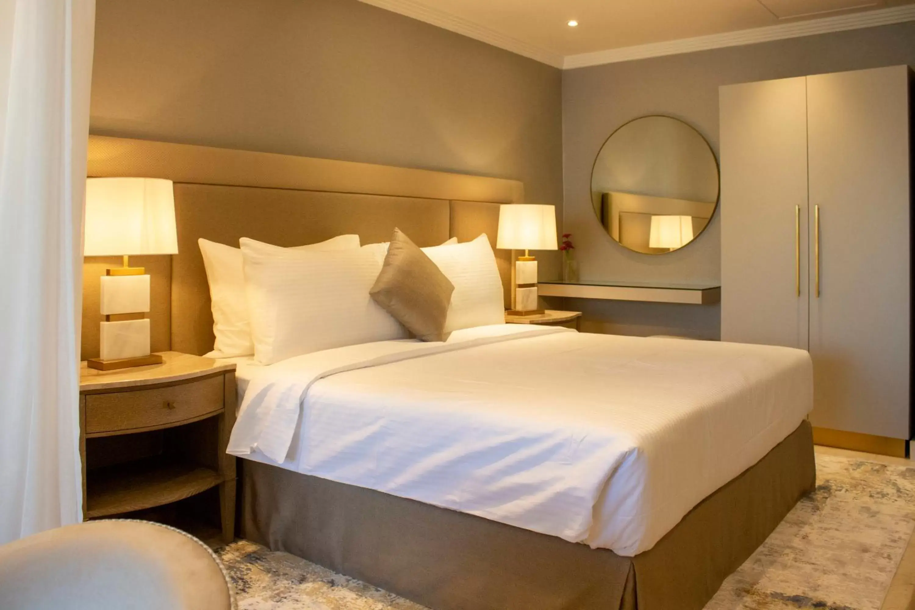 Bed in Argan Al Bidaa Hotel and Resort , Kuwait Bed in Argan Al Bidaa Hotel and Resort , Kuwait