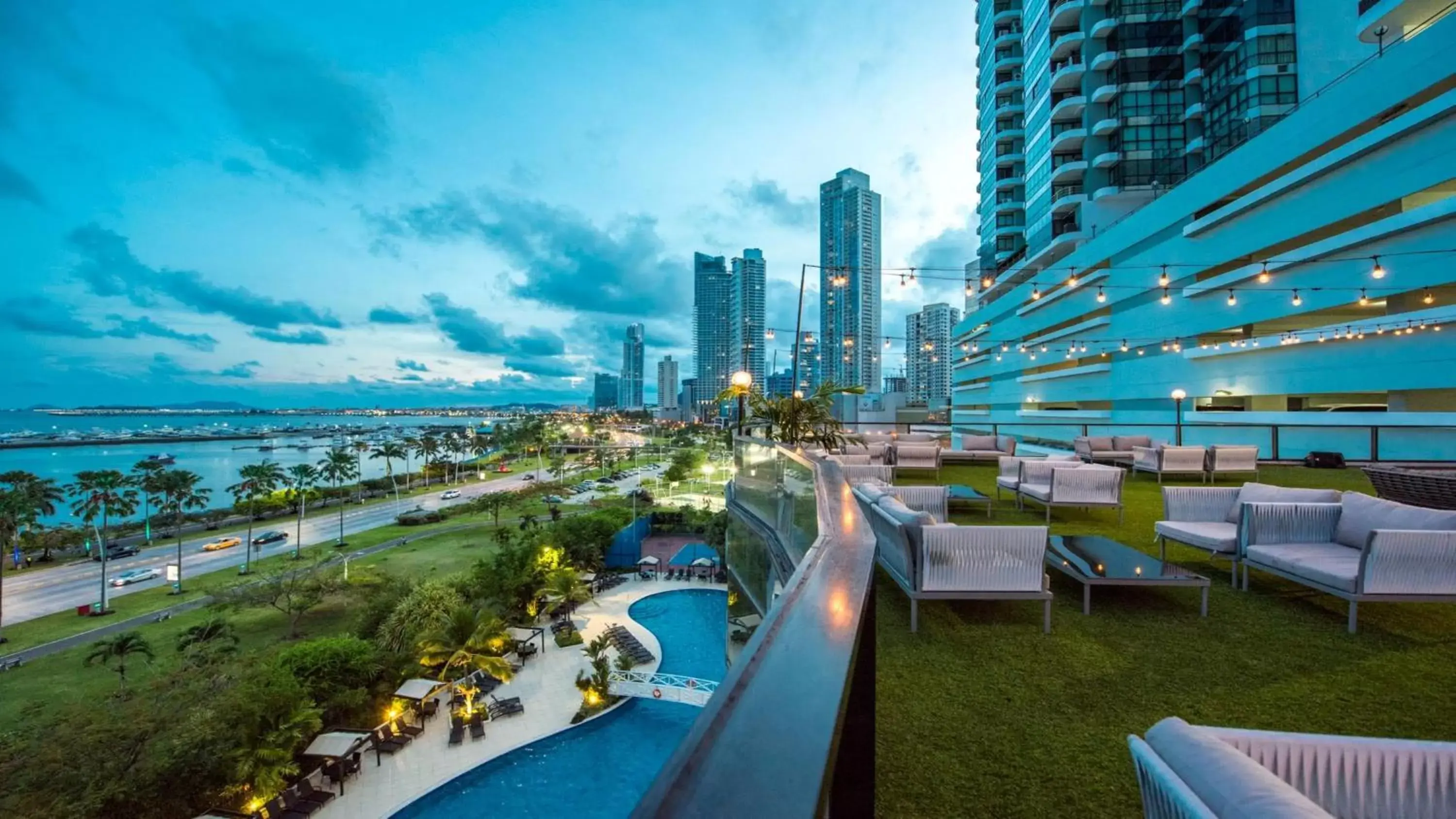 Property building in Intercontinental Miramar Panama, an IHG Hotel