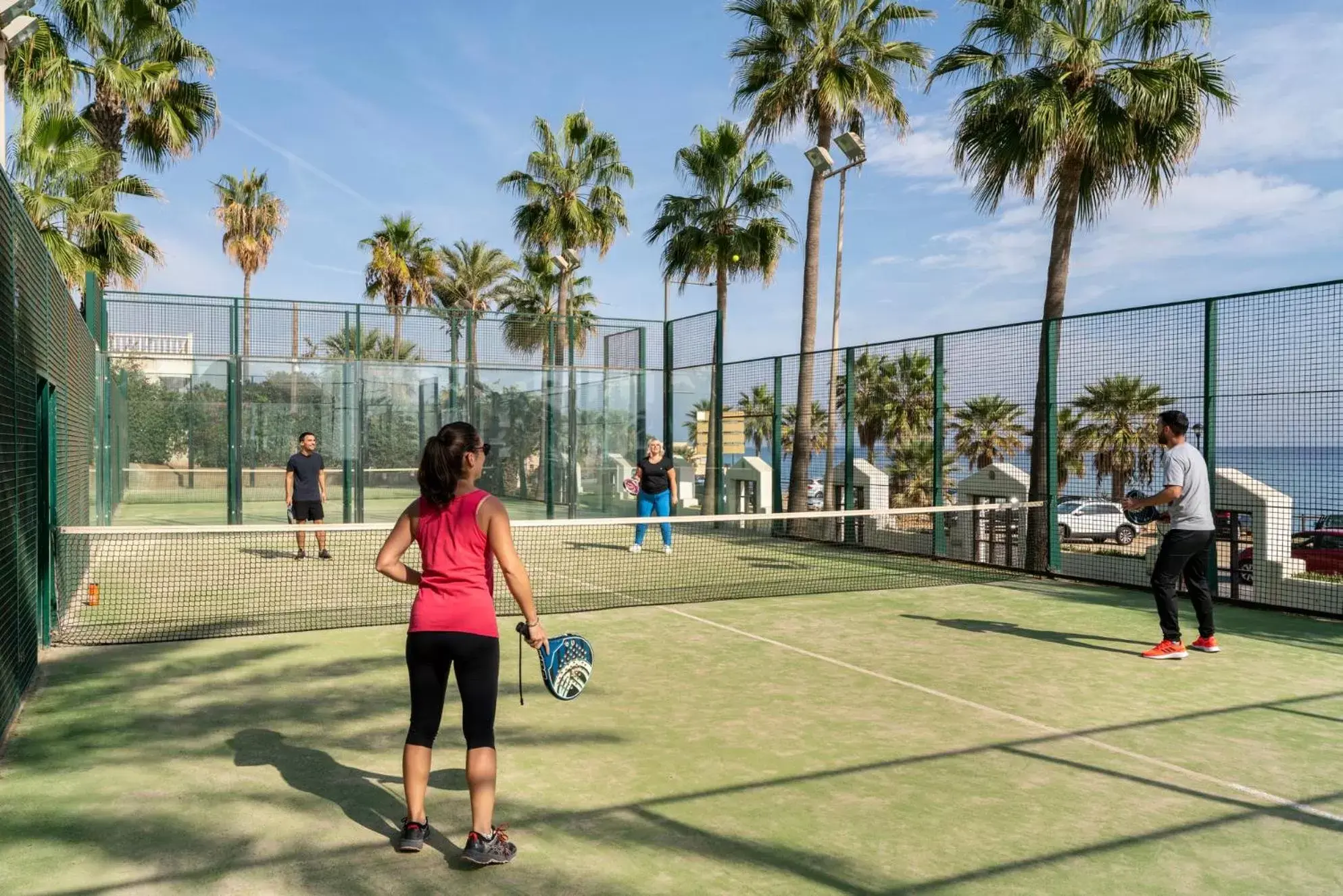 Tennis court, Tennis/Squash in Parador de Mojácar