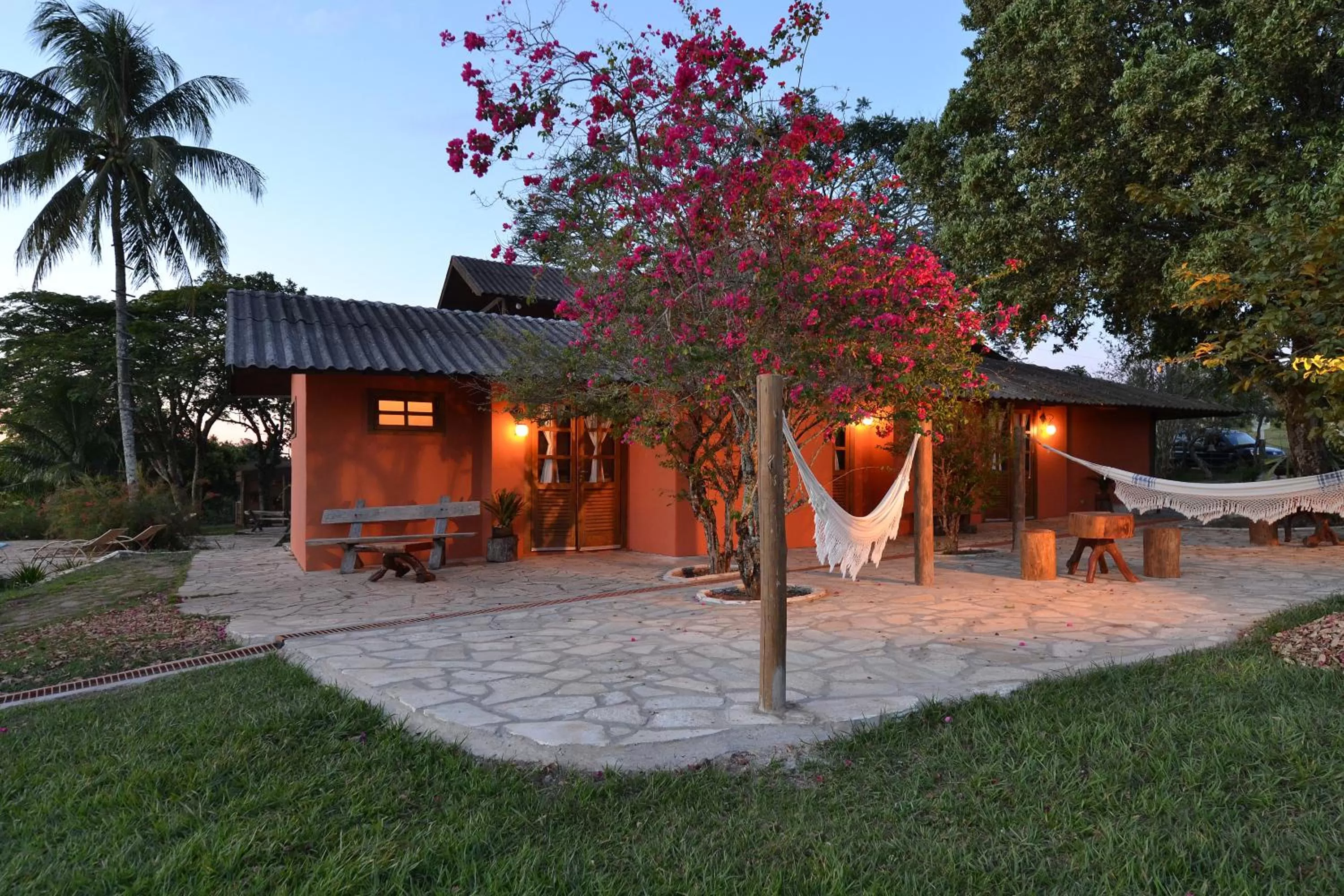 Property building in Pousada do Parque