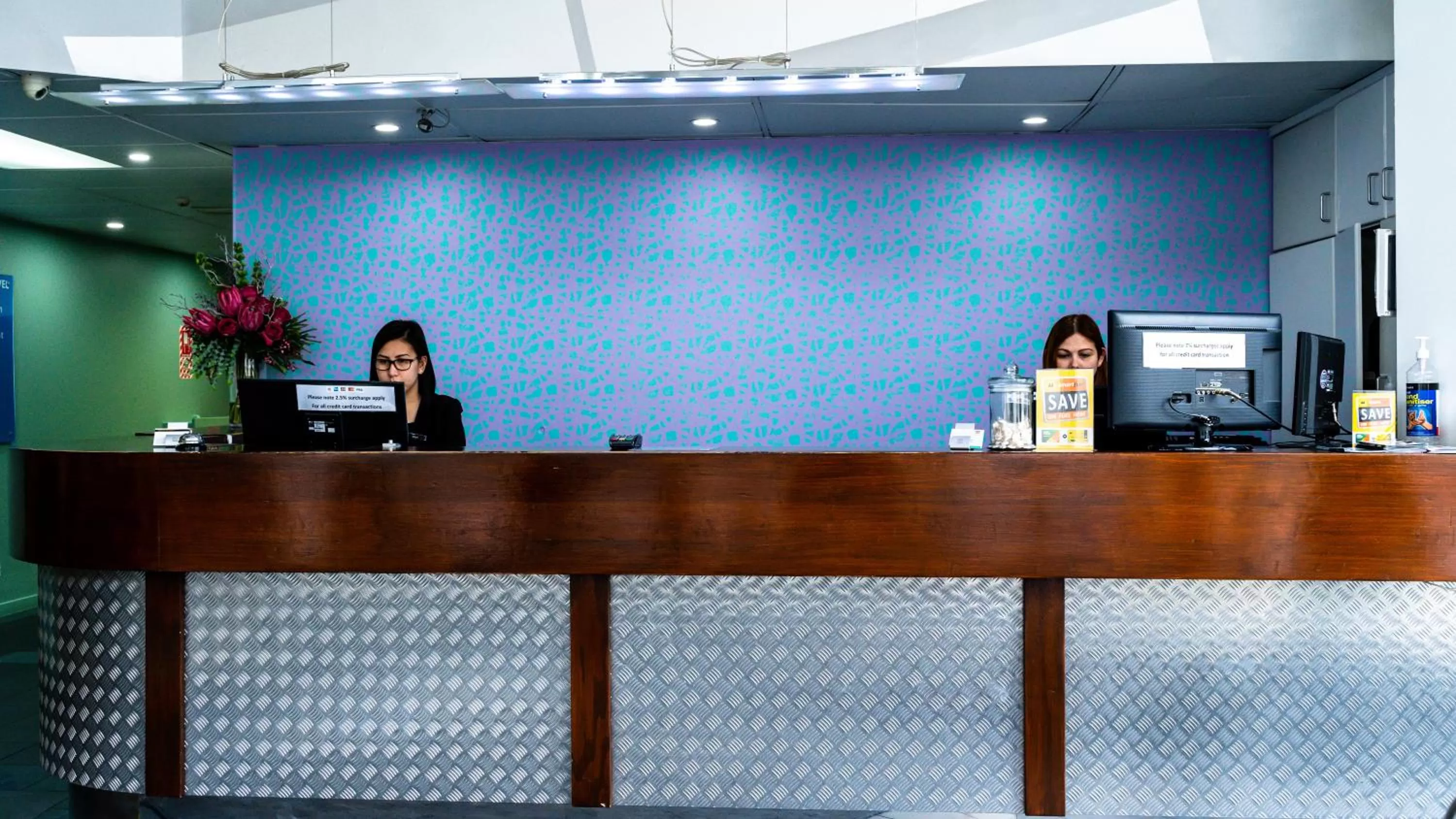 Lobby or reception in Ascotia Off Queen