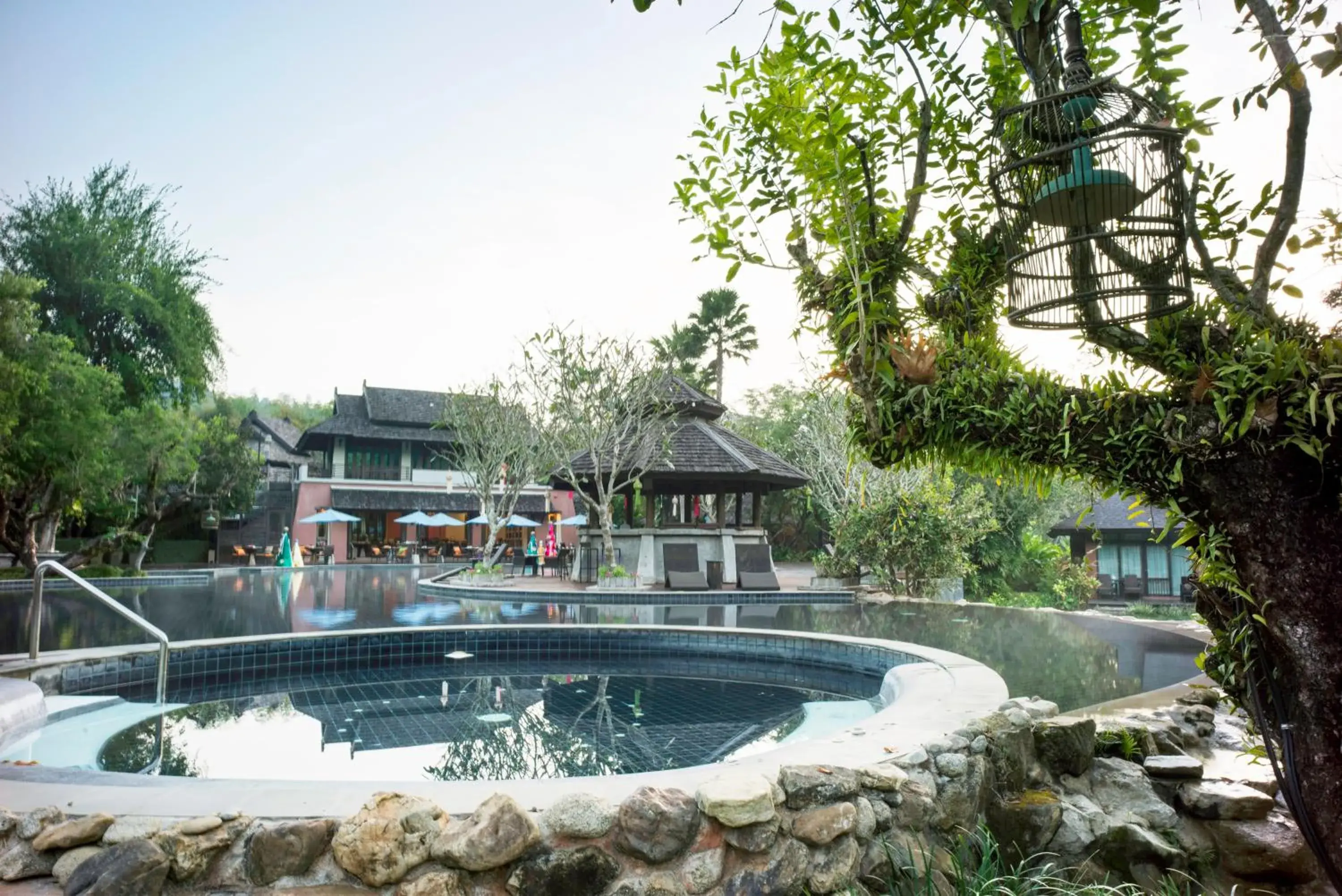 Pool view, Swimming Pool in Sibsan Resort & Spa Maetaeng SHA