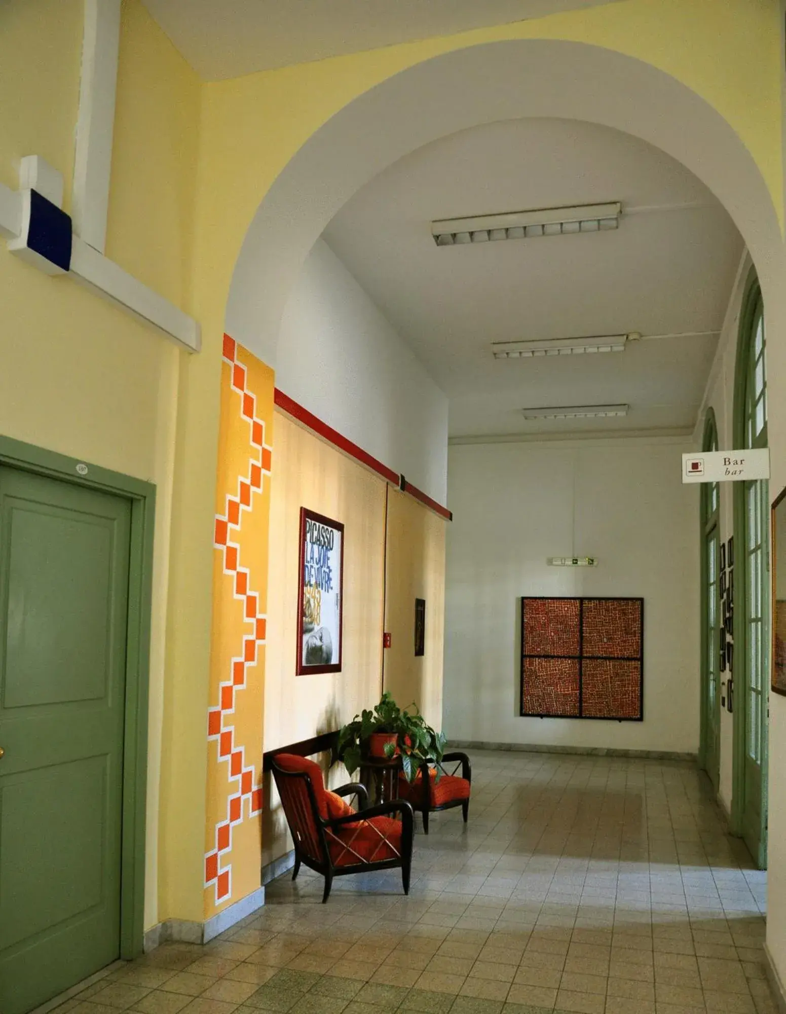 Other, Lobby/Reception in Litus Roma Hostel
