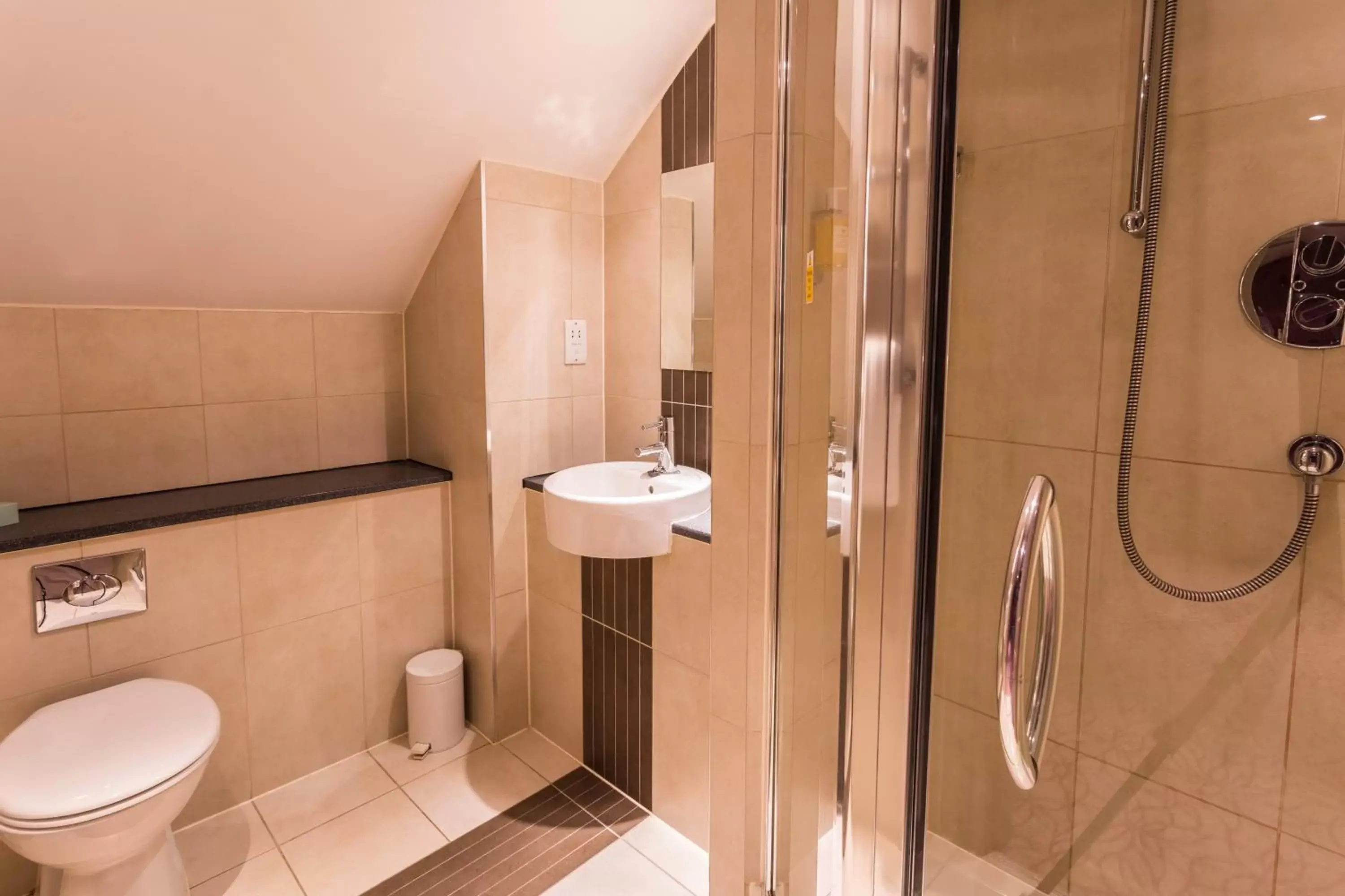 Bathroom in The Gardens Hotel