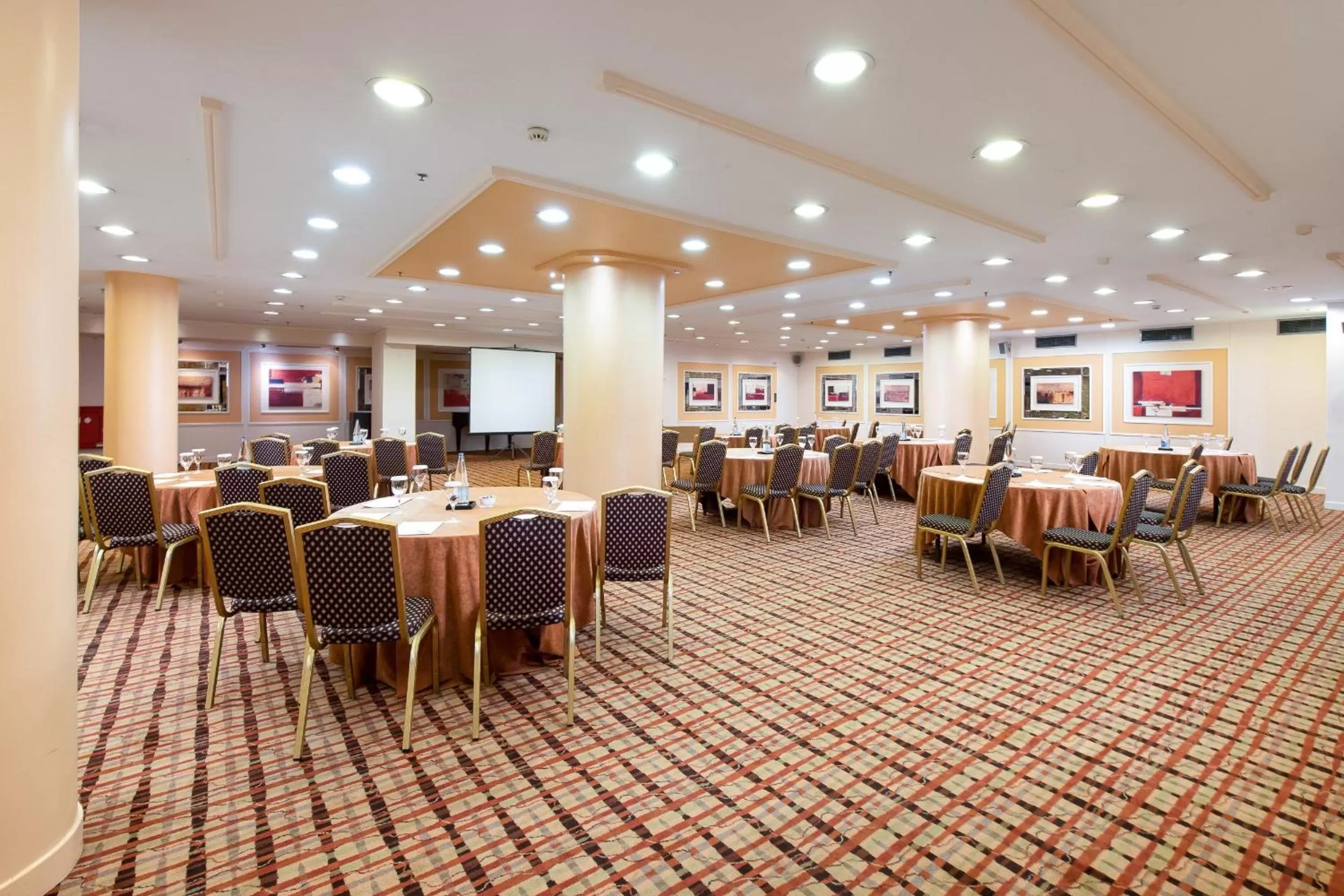 Meeting/conference room in Crowne Plaza Athens City Centre by IHG