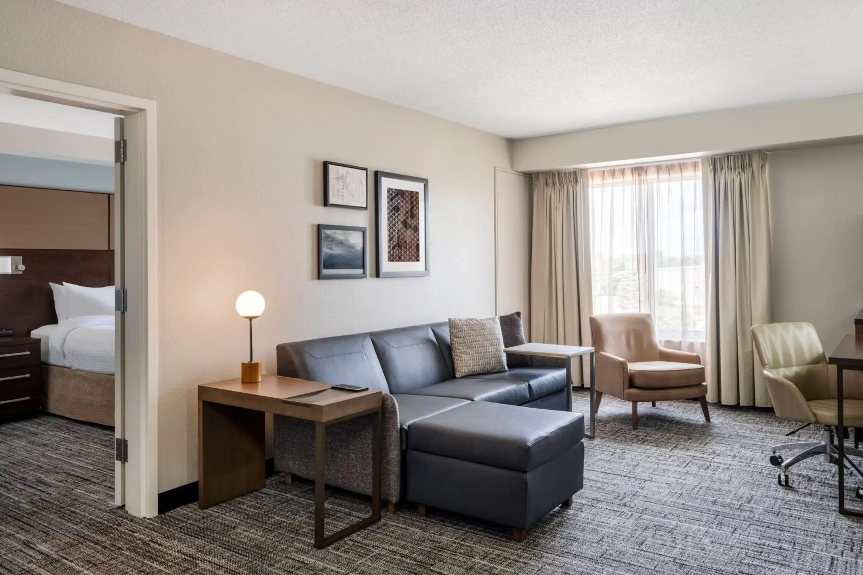 Living room, Seating Area in Residence Inn by Marriott Bloomington