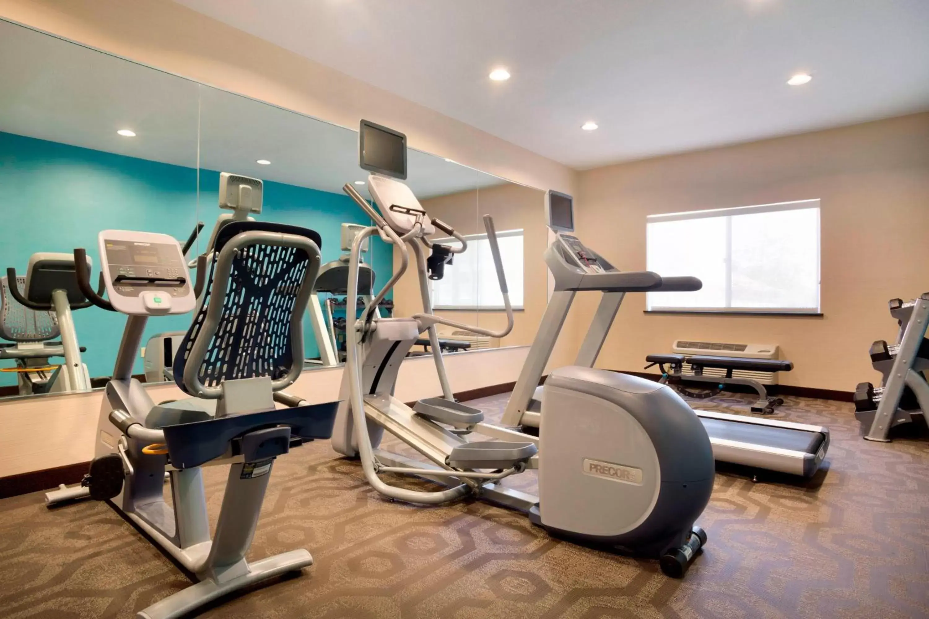 Fitness centre/facilities, Fitness Center/Facilities in Fairfield Inn & Suites by Marriott Dallas Plano