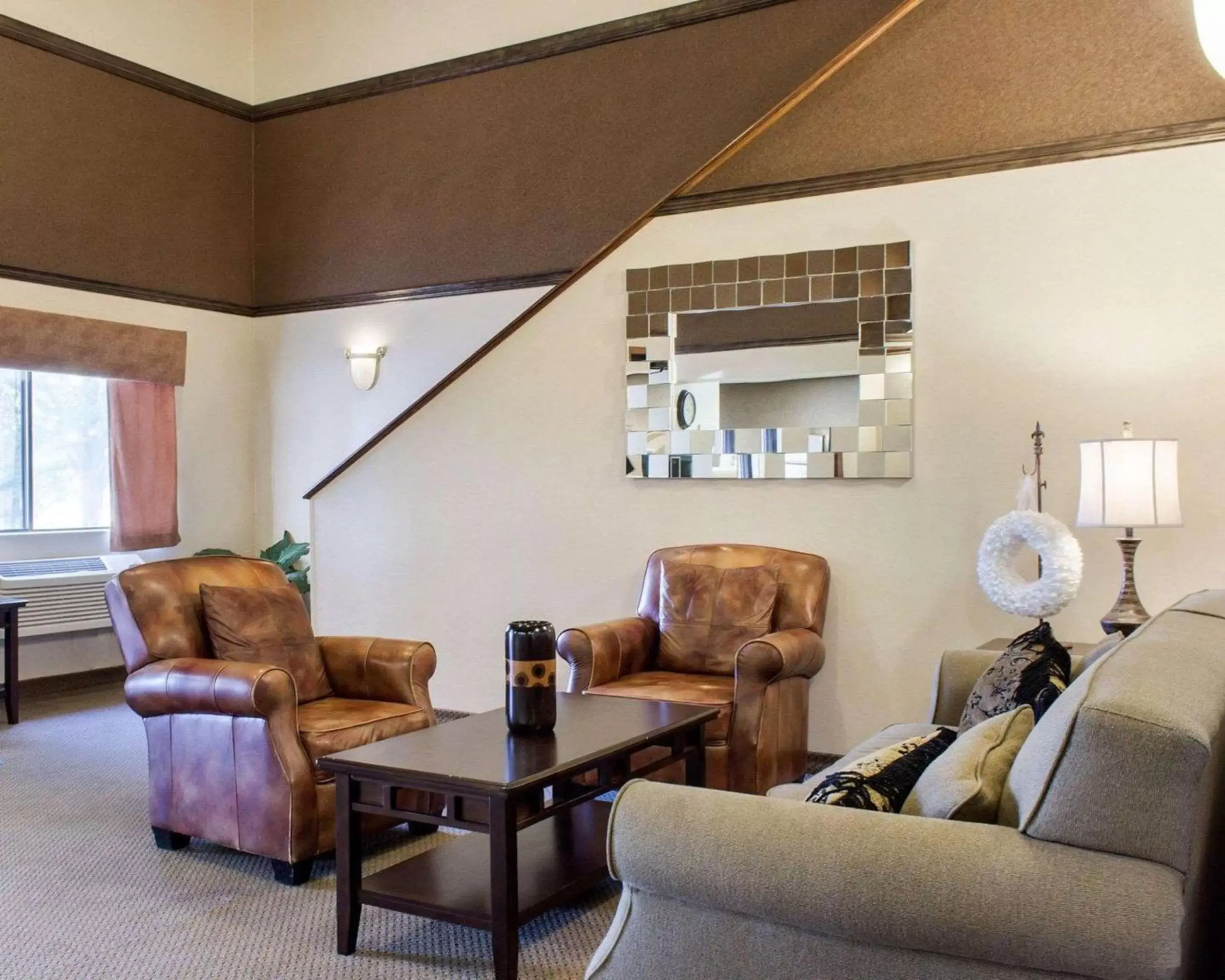 Lobby or reception, Seating Area in Quality Inn Brandon