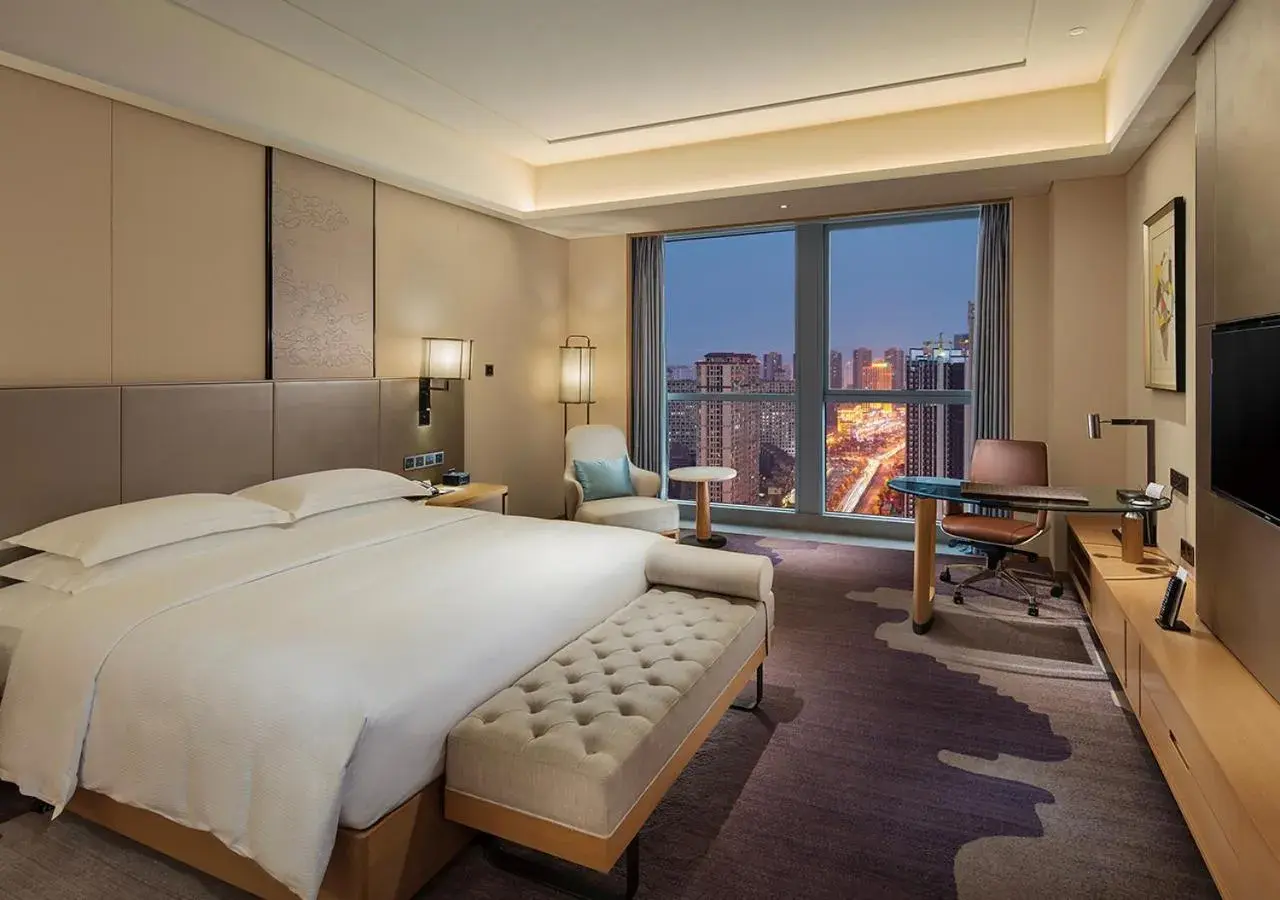 Living room in DoubleTree by Hilton Chengdu Longquanyi