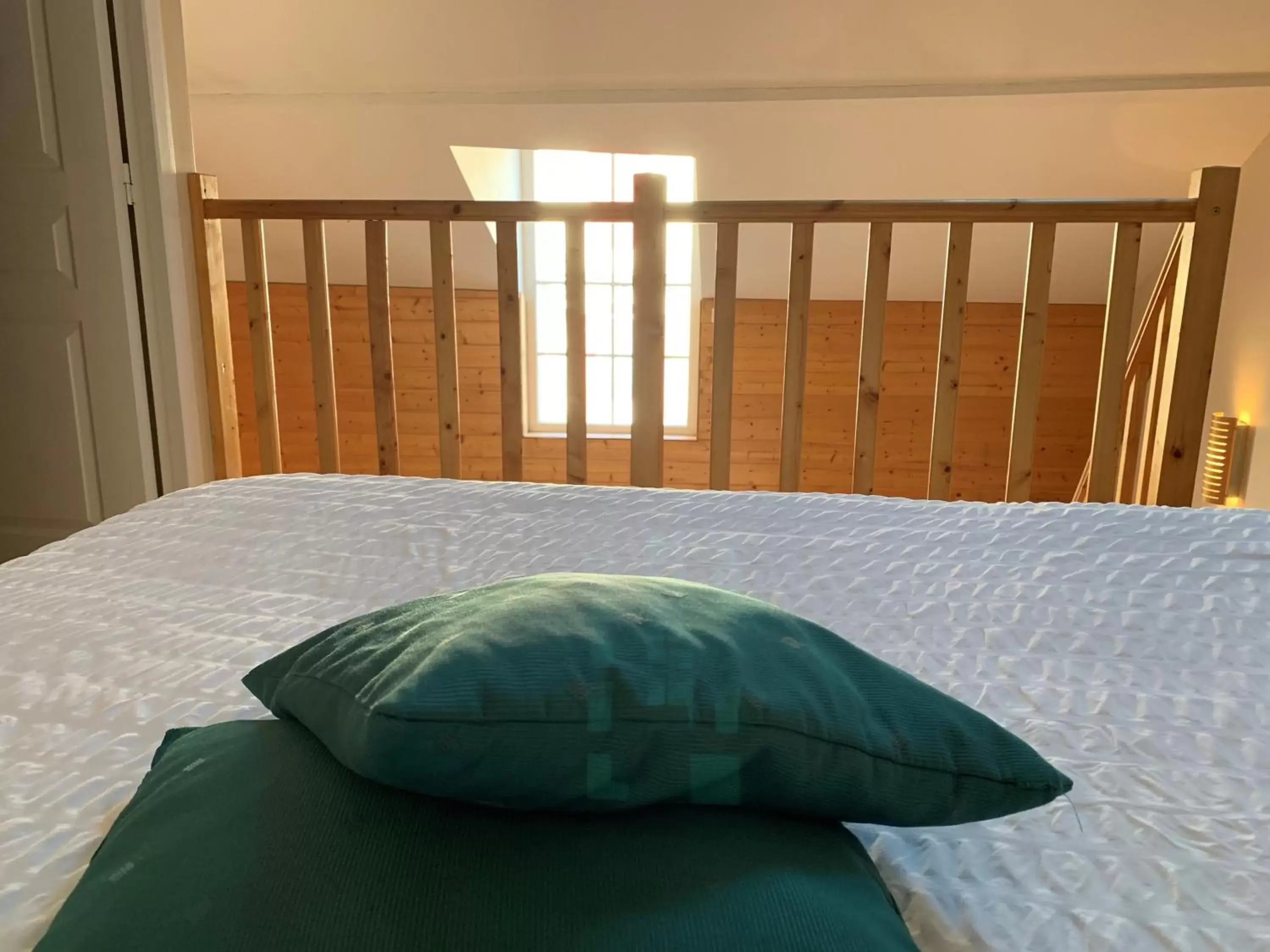 Bed in Appart-Hotel Les Palombieres