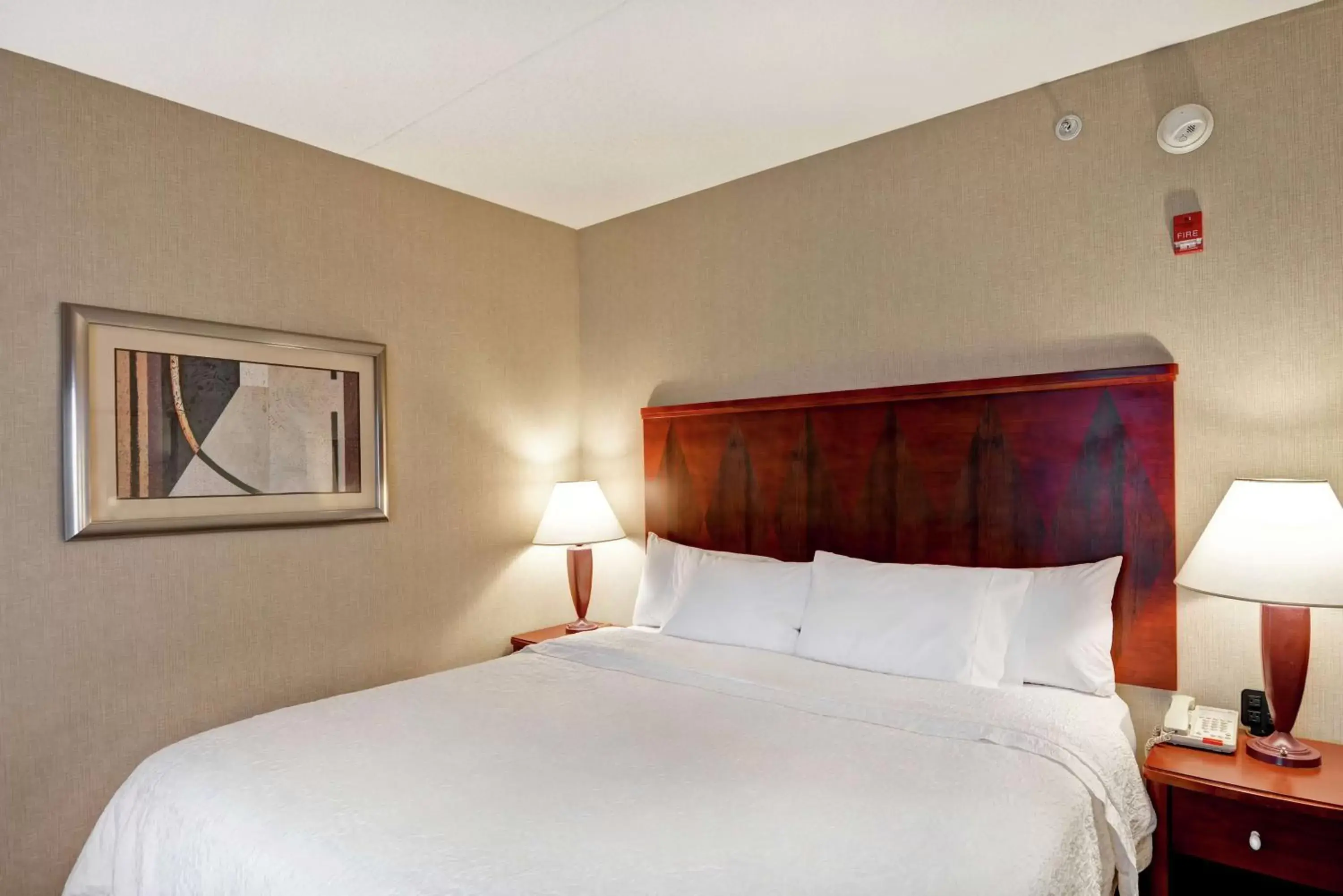 King Room with King Bed - Non-Smoking in Hampton Inn Lewisburg King Room with King Bed - Non-Smoking in Hampton Inn Lewisburg