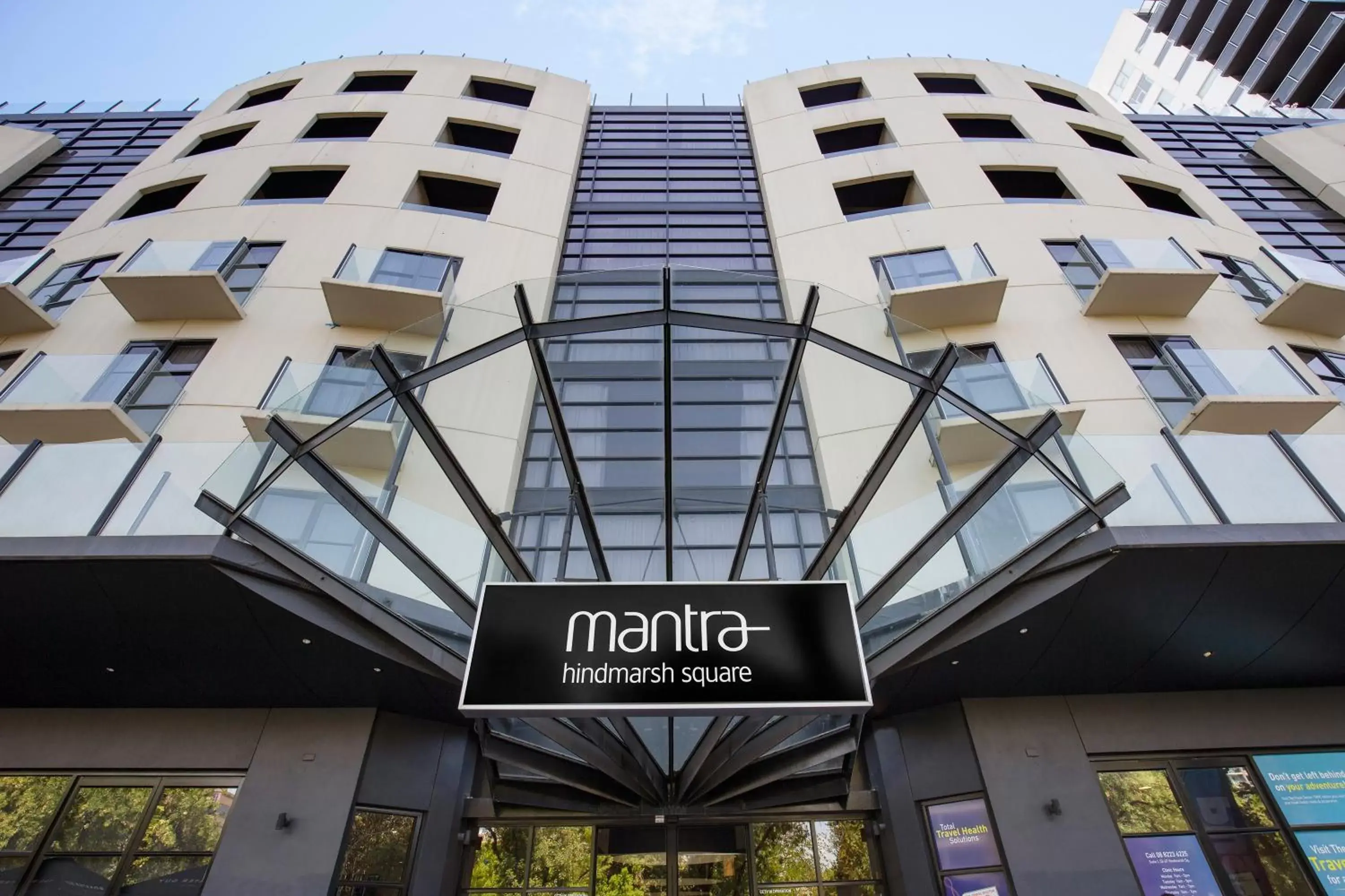 Property building in Mantra Hindmarsh Square