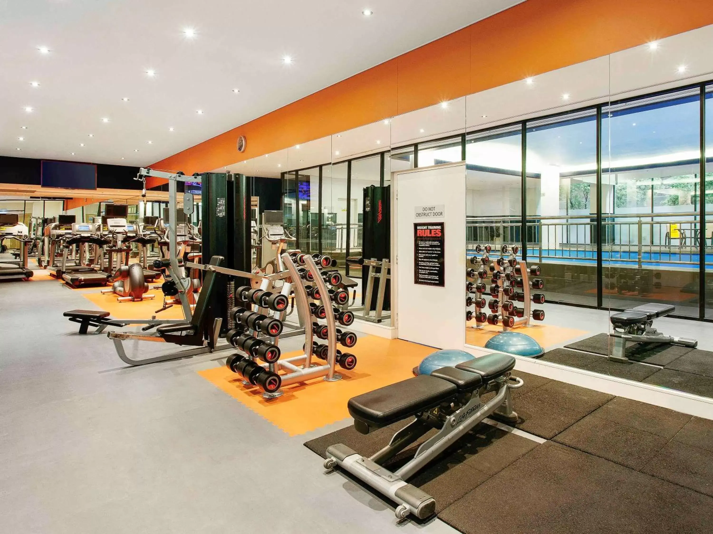 Fitness centre/facilities, Fitness Center/Facilities in Mercure Melbourne Albert Park