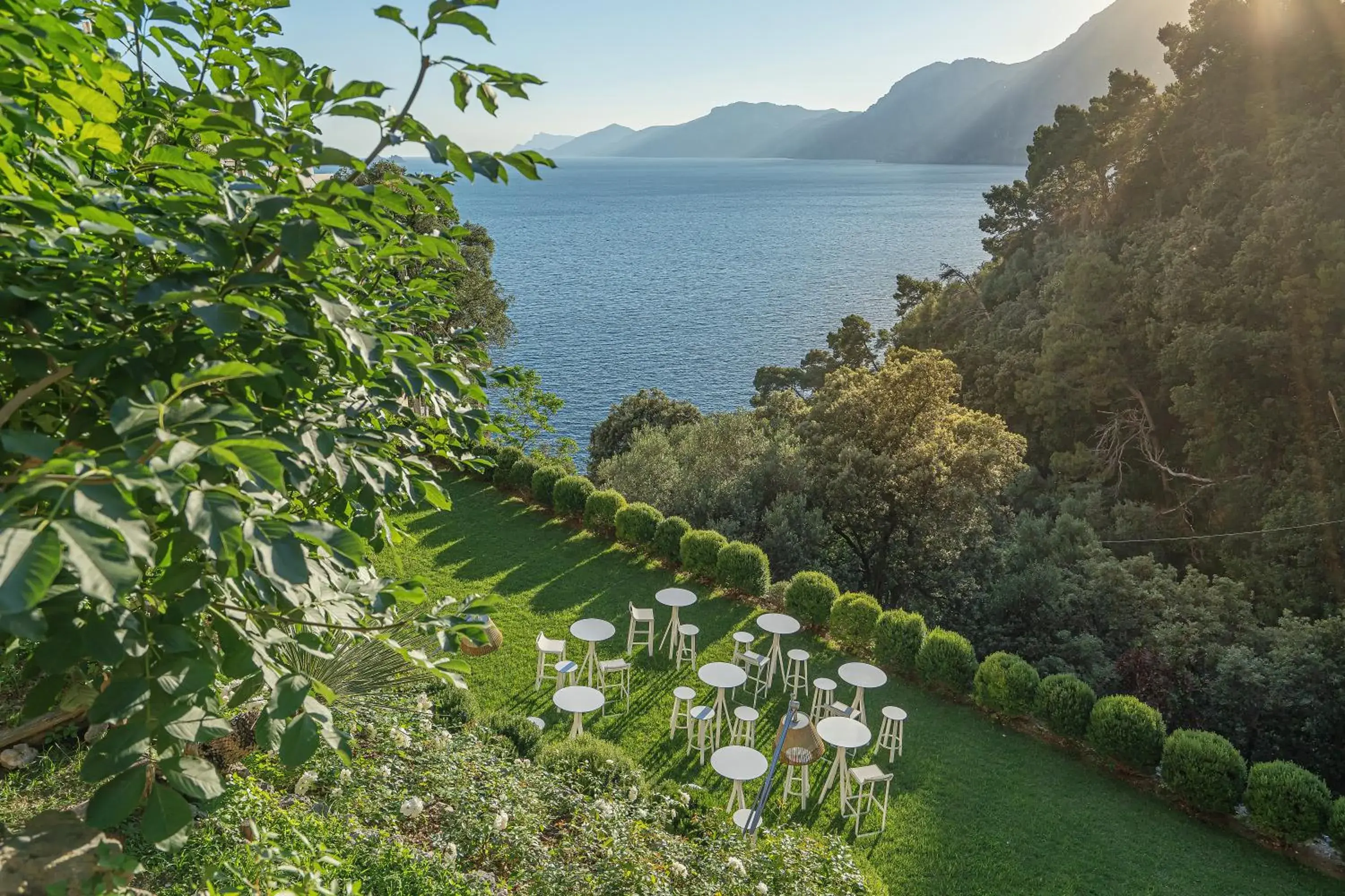 Garden in Casa Angelina