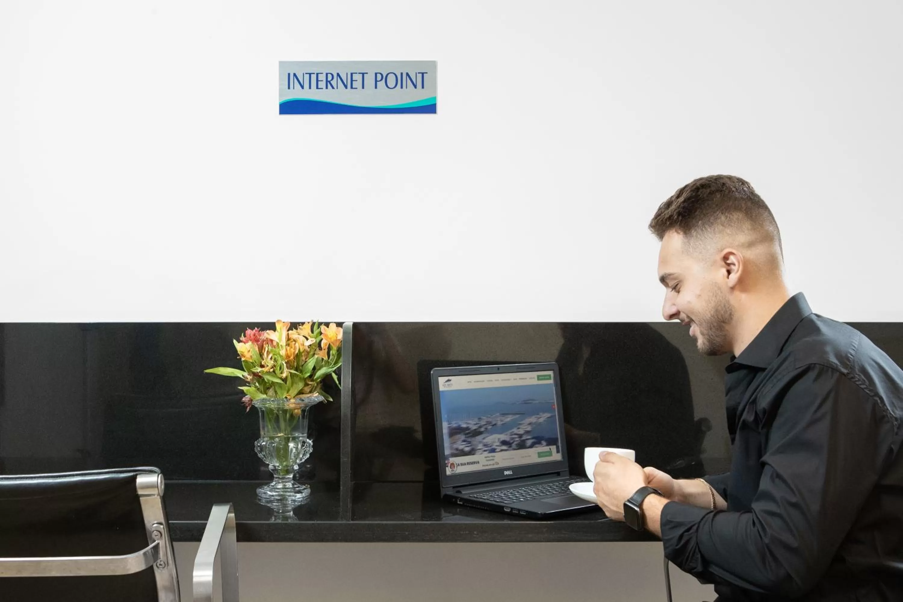 Lobby or reception in Iate Hotel Centro Florianópolis