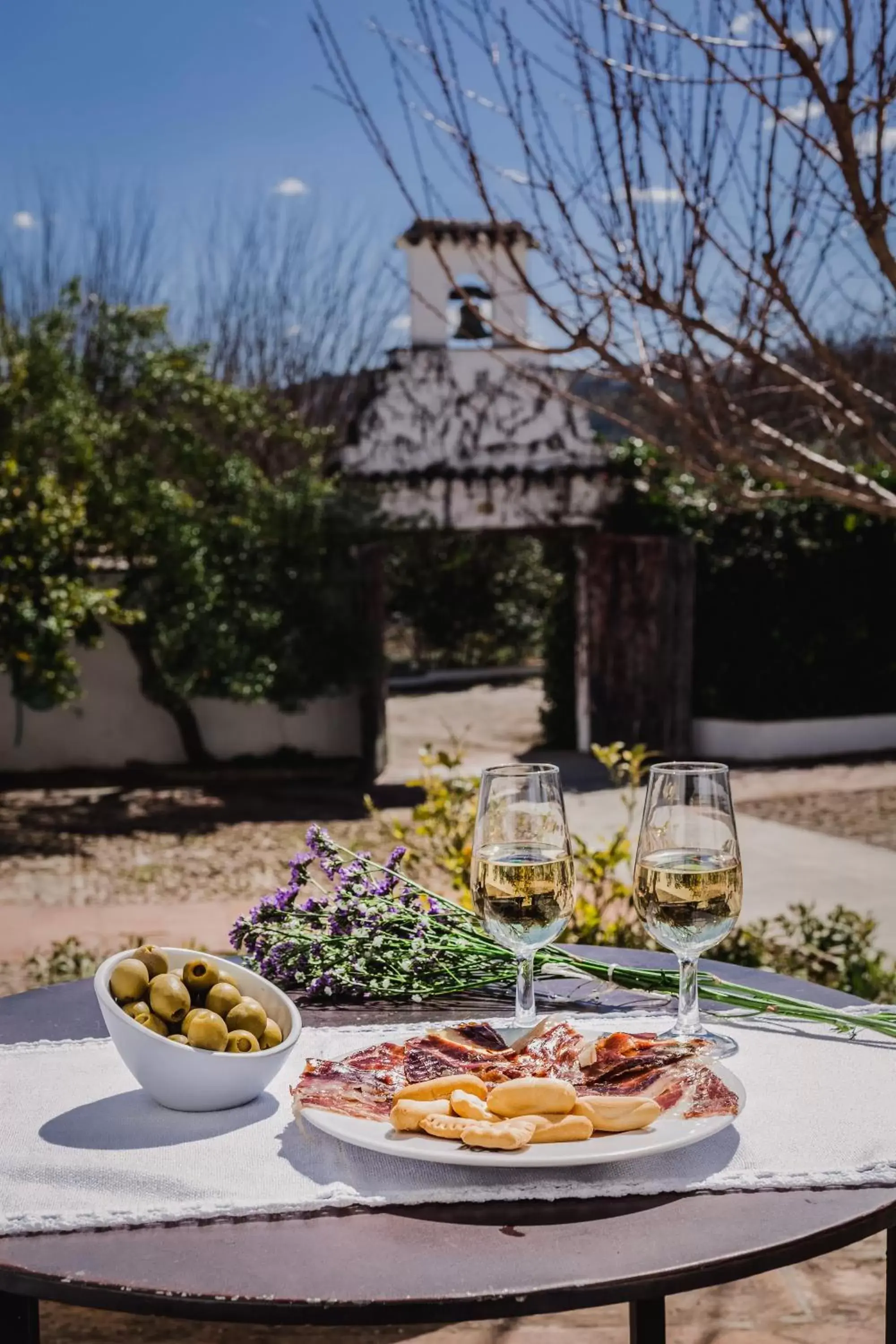 Food in Hotel Boutique Molino del Arco