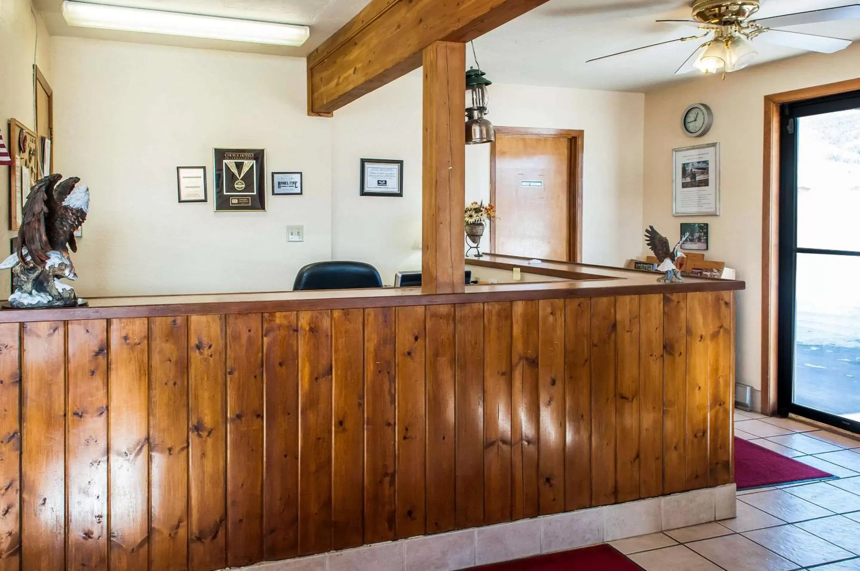 Lobby or reception, Lobby/Reception in Econo Lodge Eagle Nest