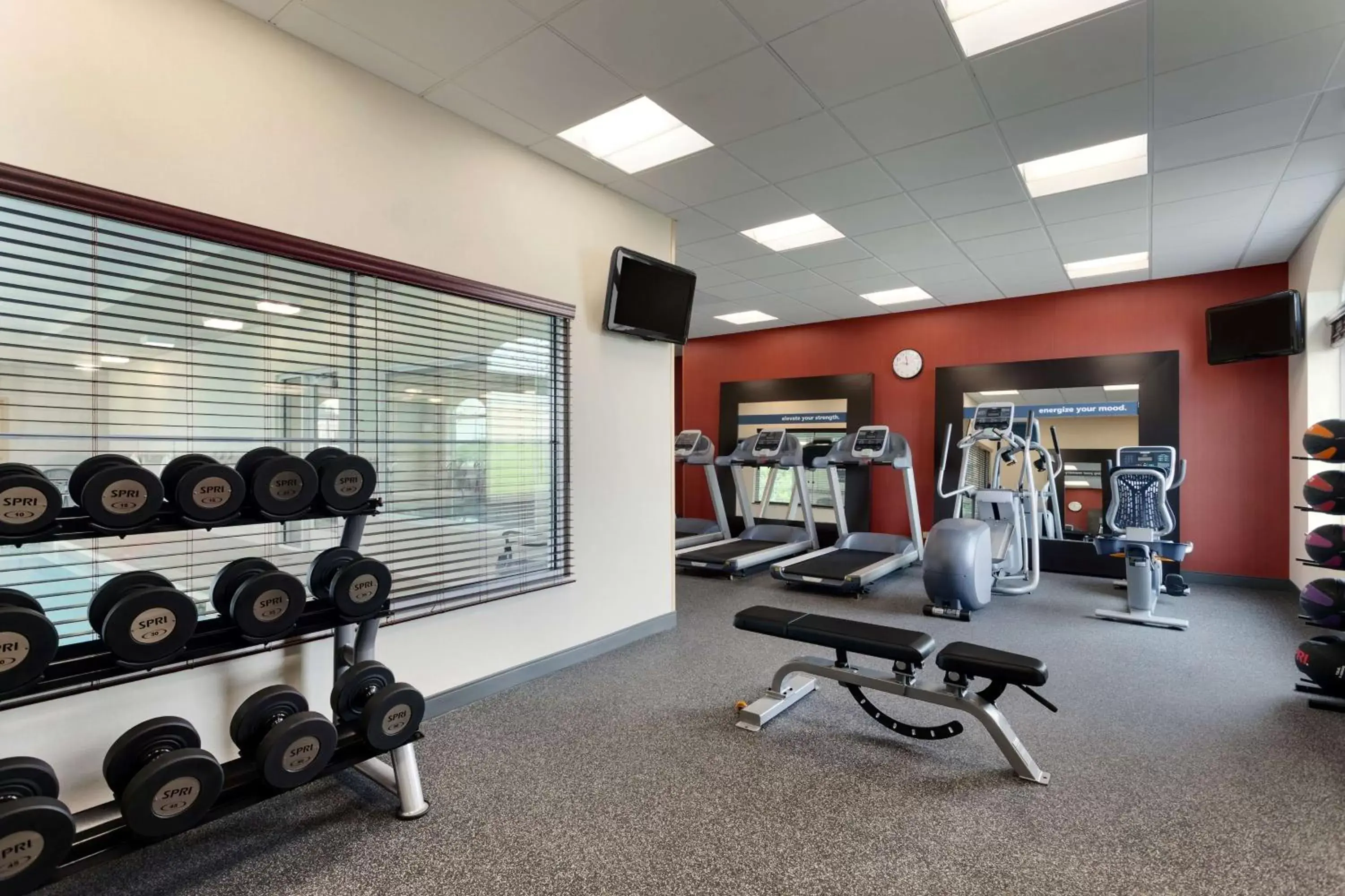 Fitness centre/facilities, Fitness Center/Facilities in Hampton Inn & Suites Hershey Near the Park