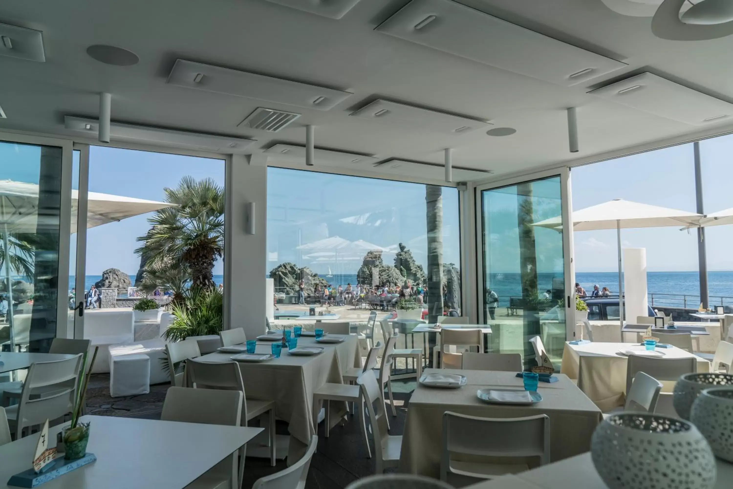 Restaurant/Places to Eat in Sicilia's Art Hotel & Spa