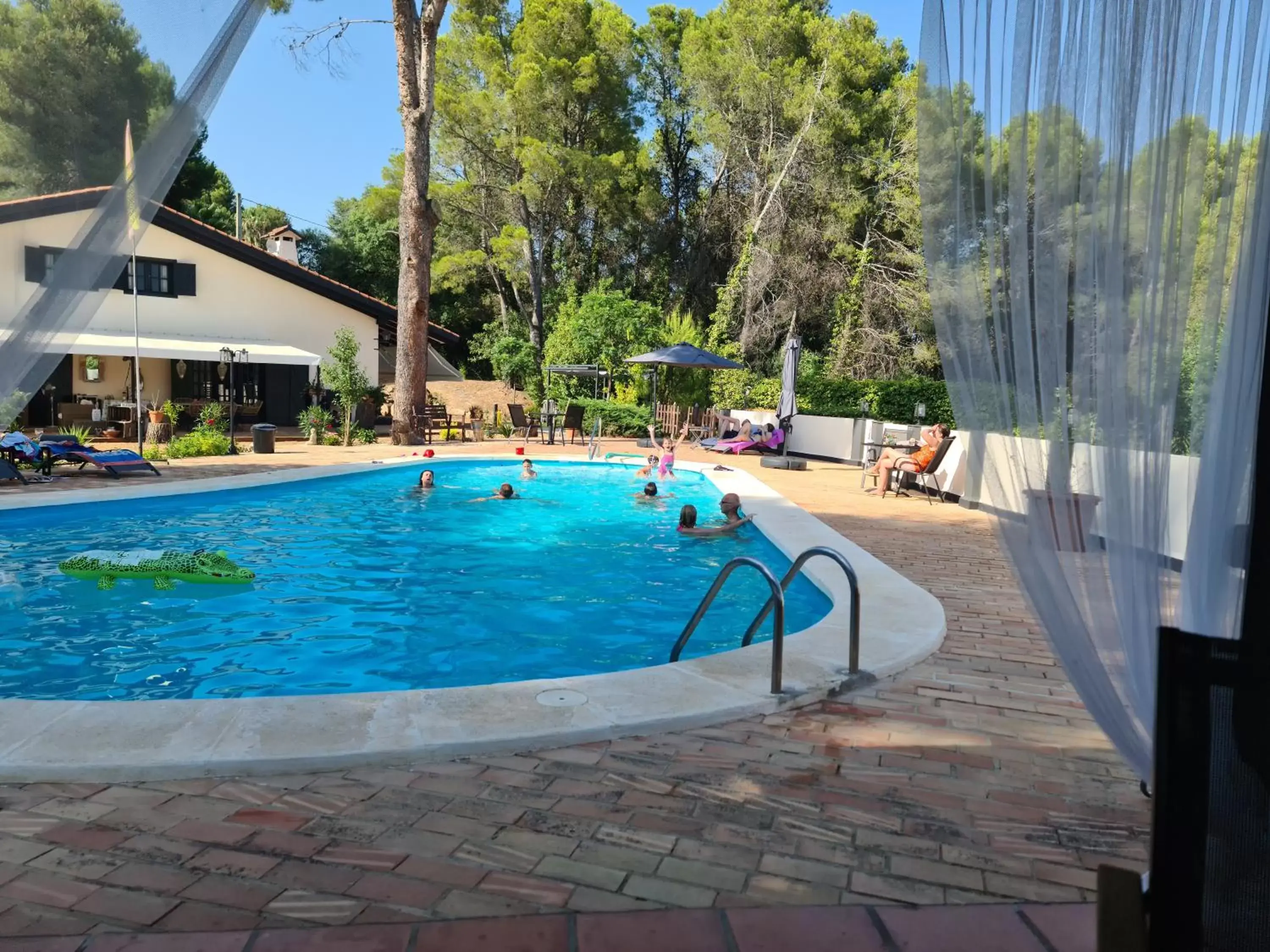 Pool view, Swimming Pool in Finca la Yuca