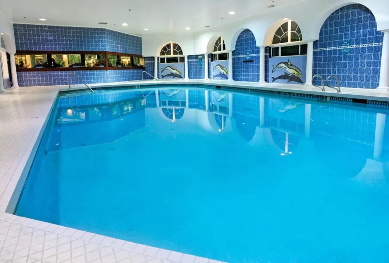 Spring, Swimming Pool in Shilo Inn Suites Ocean Shores
