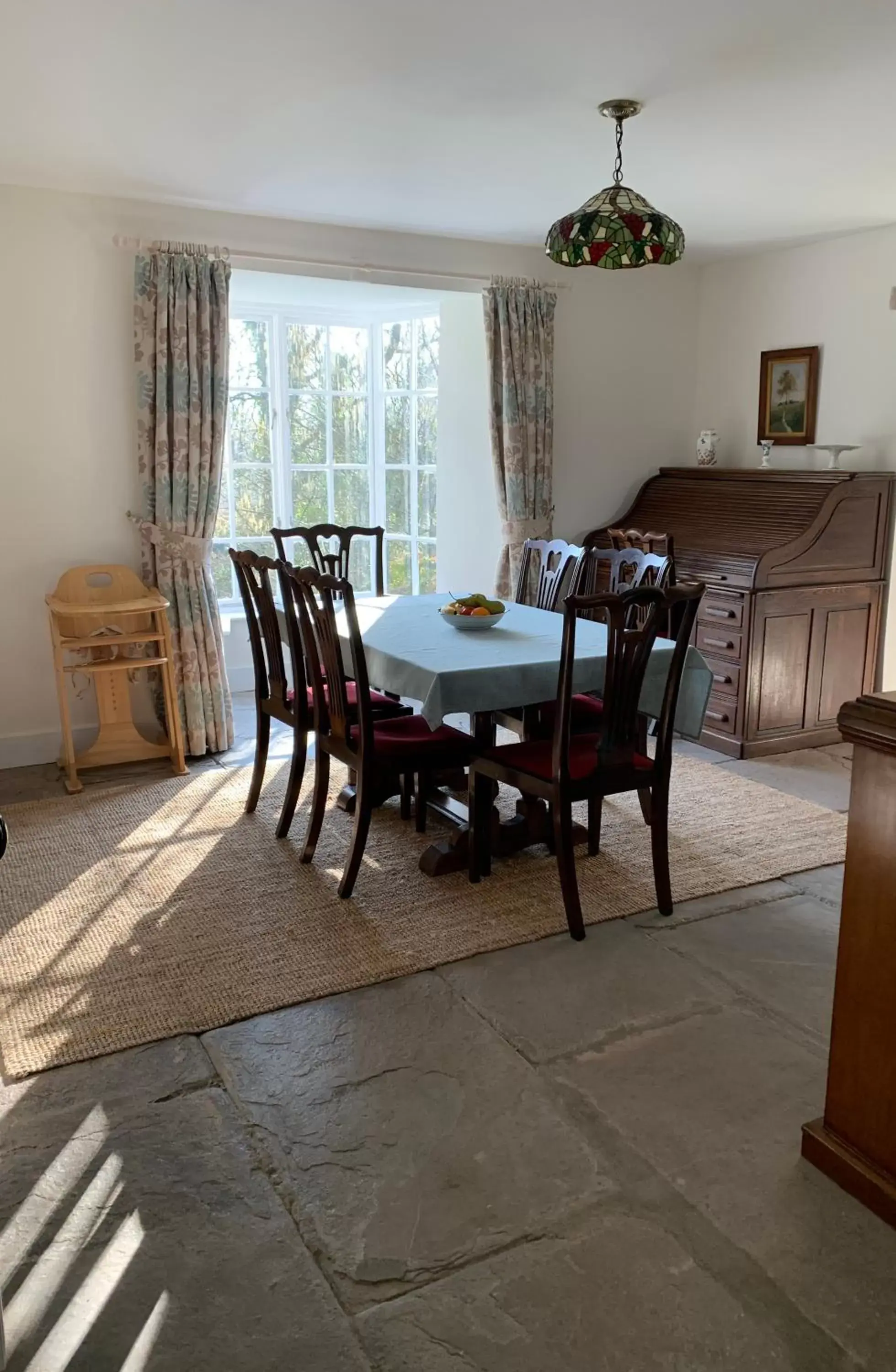 Banquet/Function facilities, Dining Area in Pontyclerc Farm House Bed and Breakfast