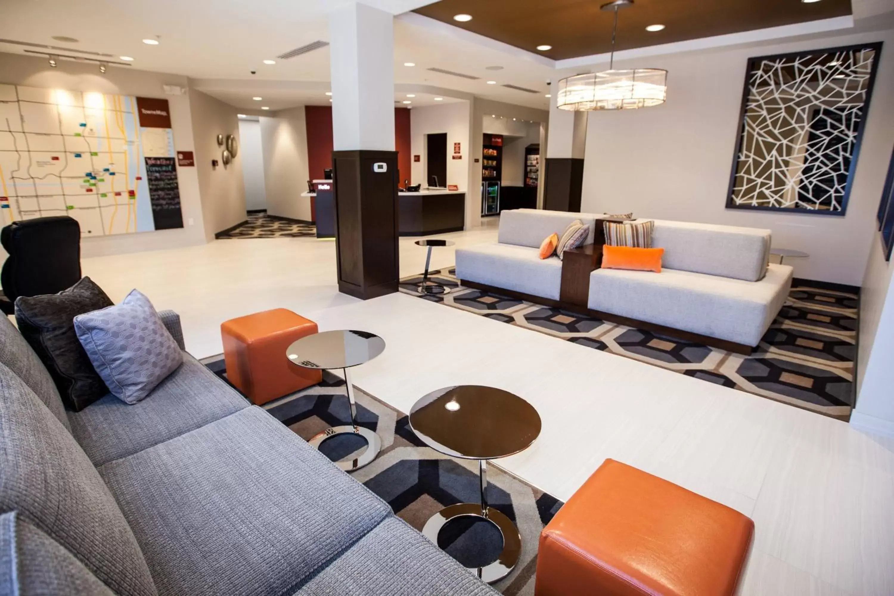 Lobby or reception in TownePlace Suites by Marriott Boynton Beach