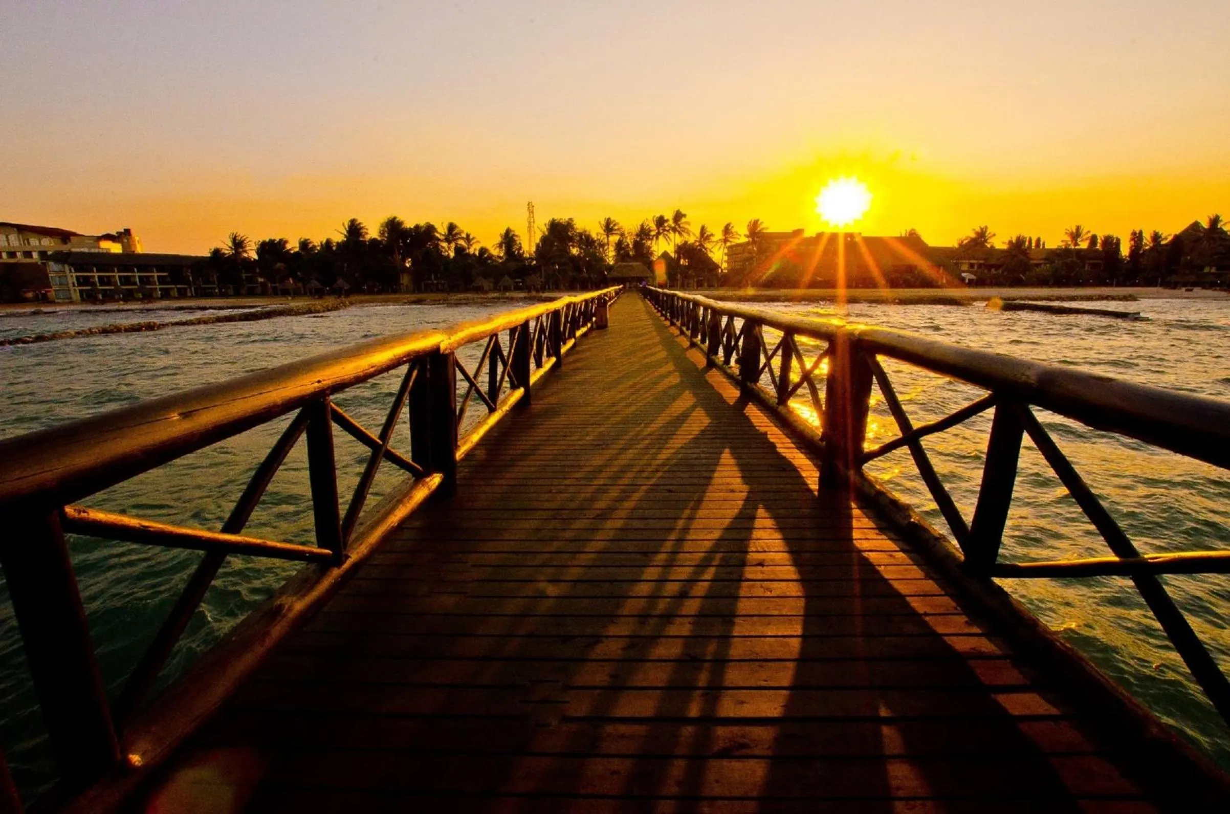 On site in White Sands Hotel