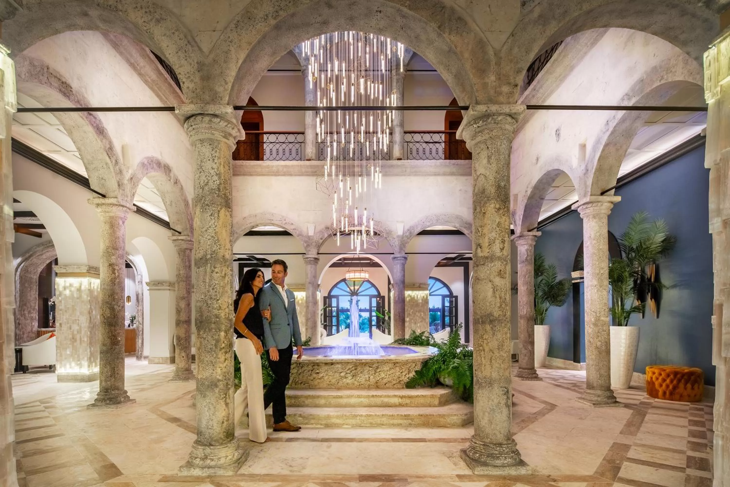 Lobby or reception in Sanctuary Cap Cana, a Luxury Collection Resort, Dominican Republic, Adult All-Inclusive