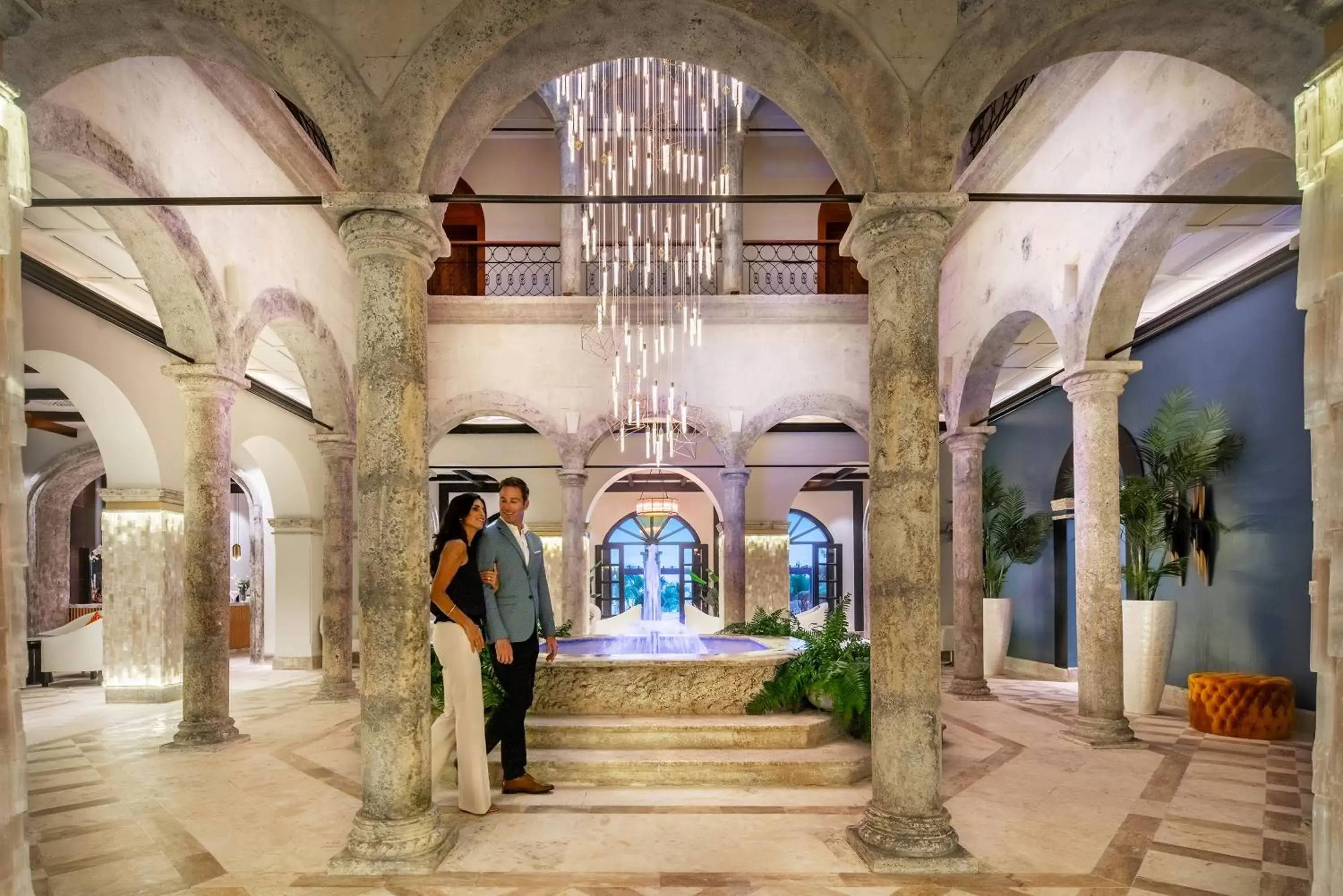 Lobby or reception in Sanctuary Cap Cana, a Luxury Collection All-Inclusive Resort, Dominican Republic