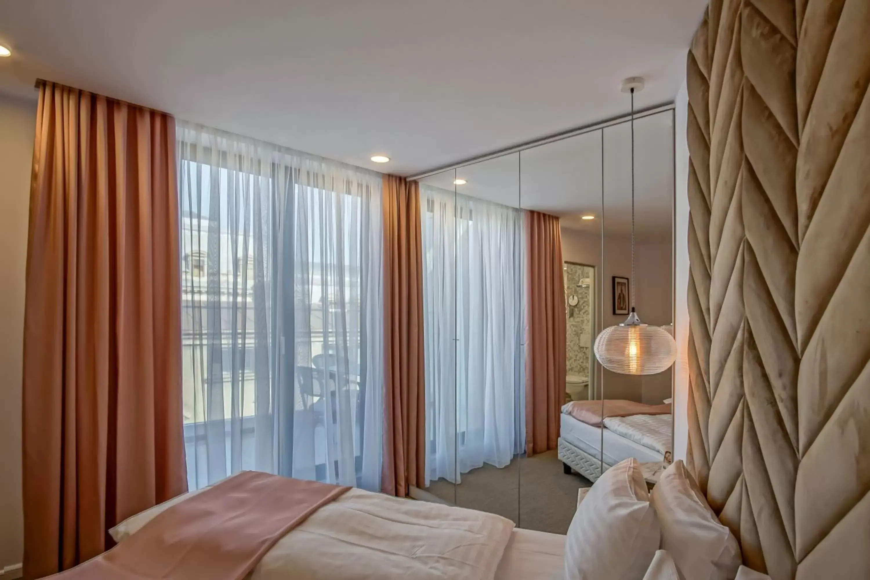 Bedroom, Bed in Filitti Boutique Hotel Bedroom, Bed in Filitti Boutique Hotel