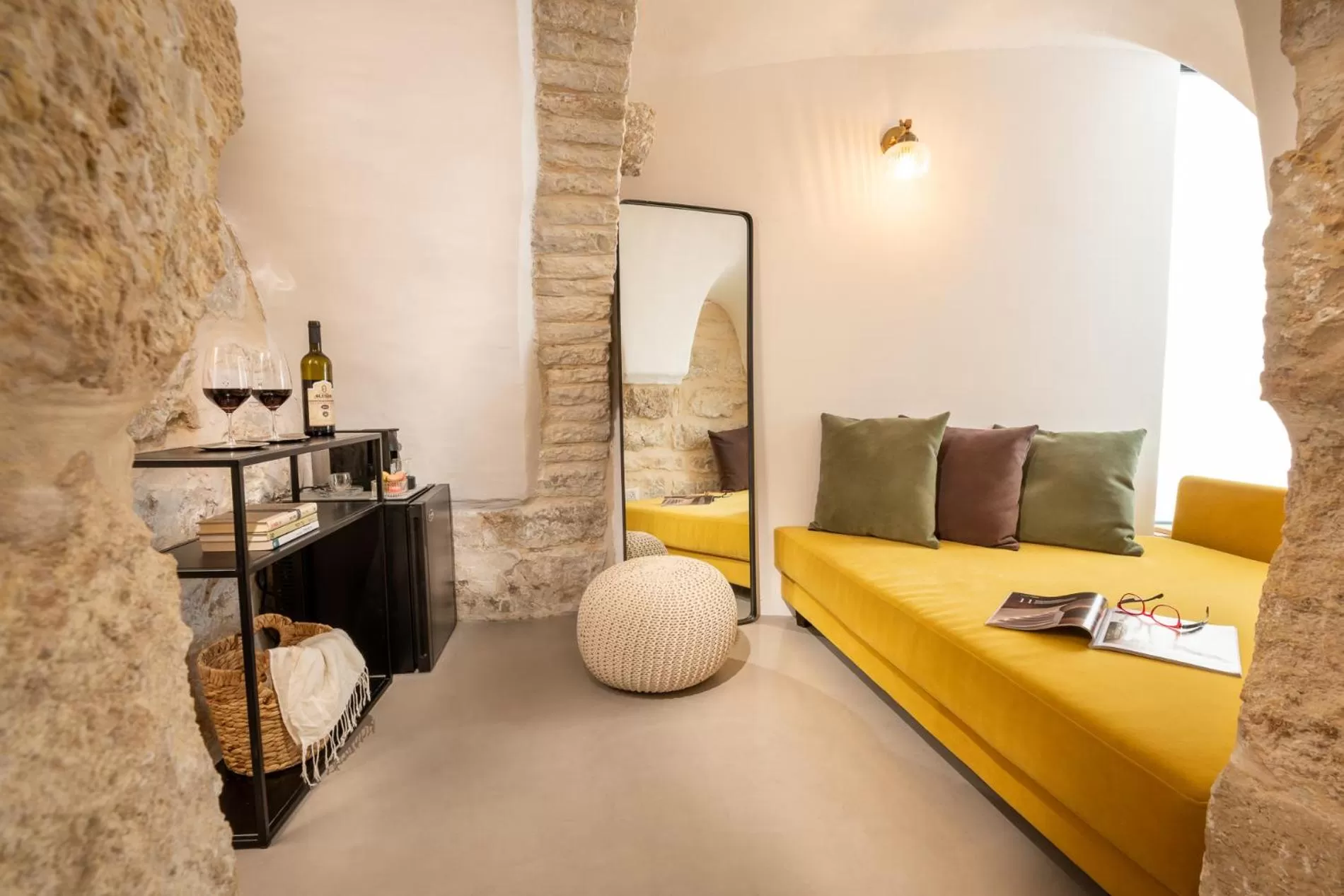 Living room, Bed in Alegra Boutique Hotel