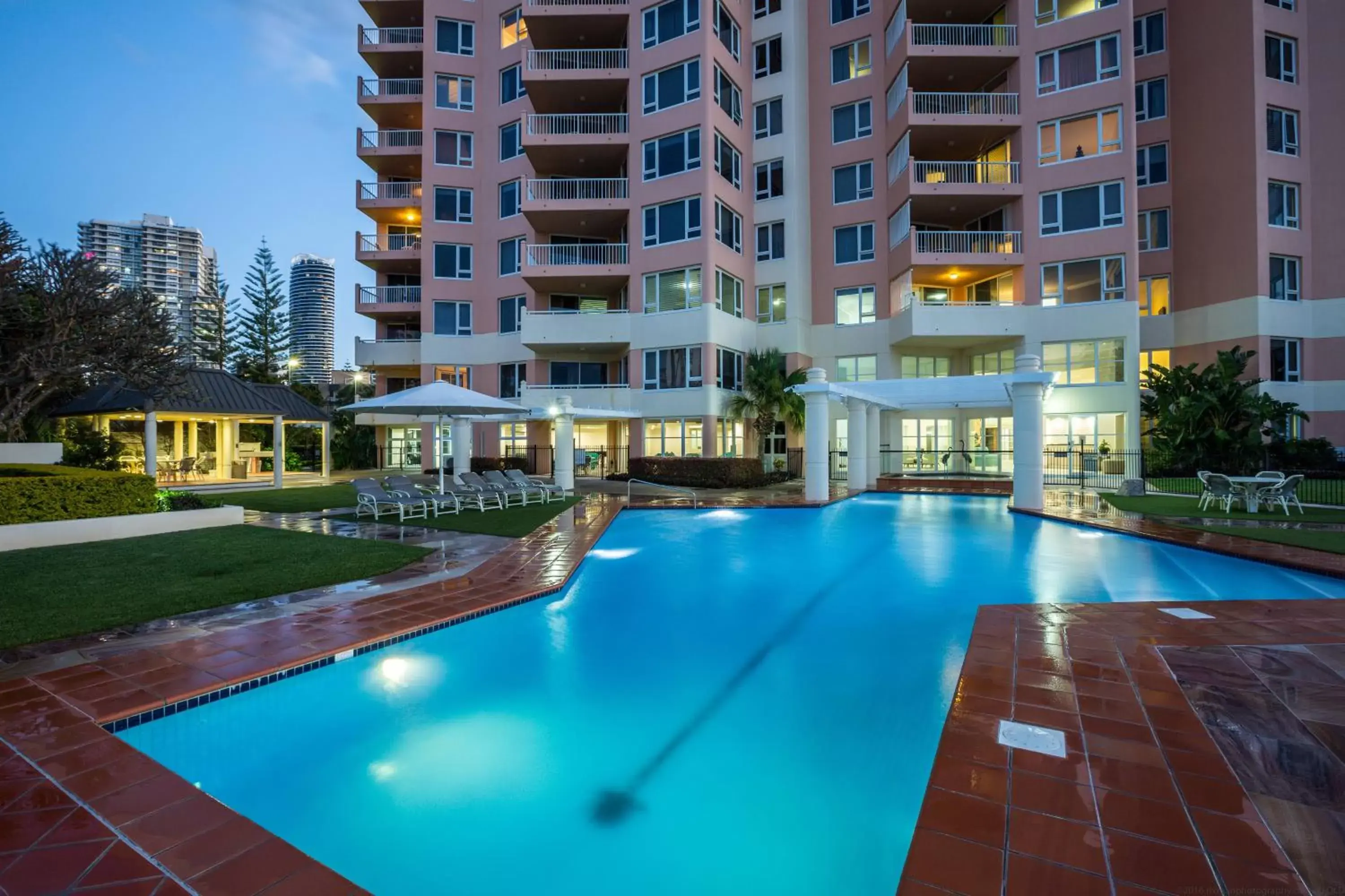 Swimming Pool in Belle Maison Apartments - Official