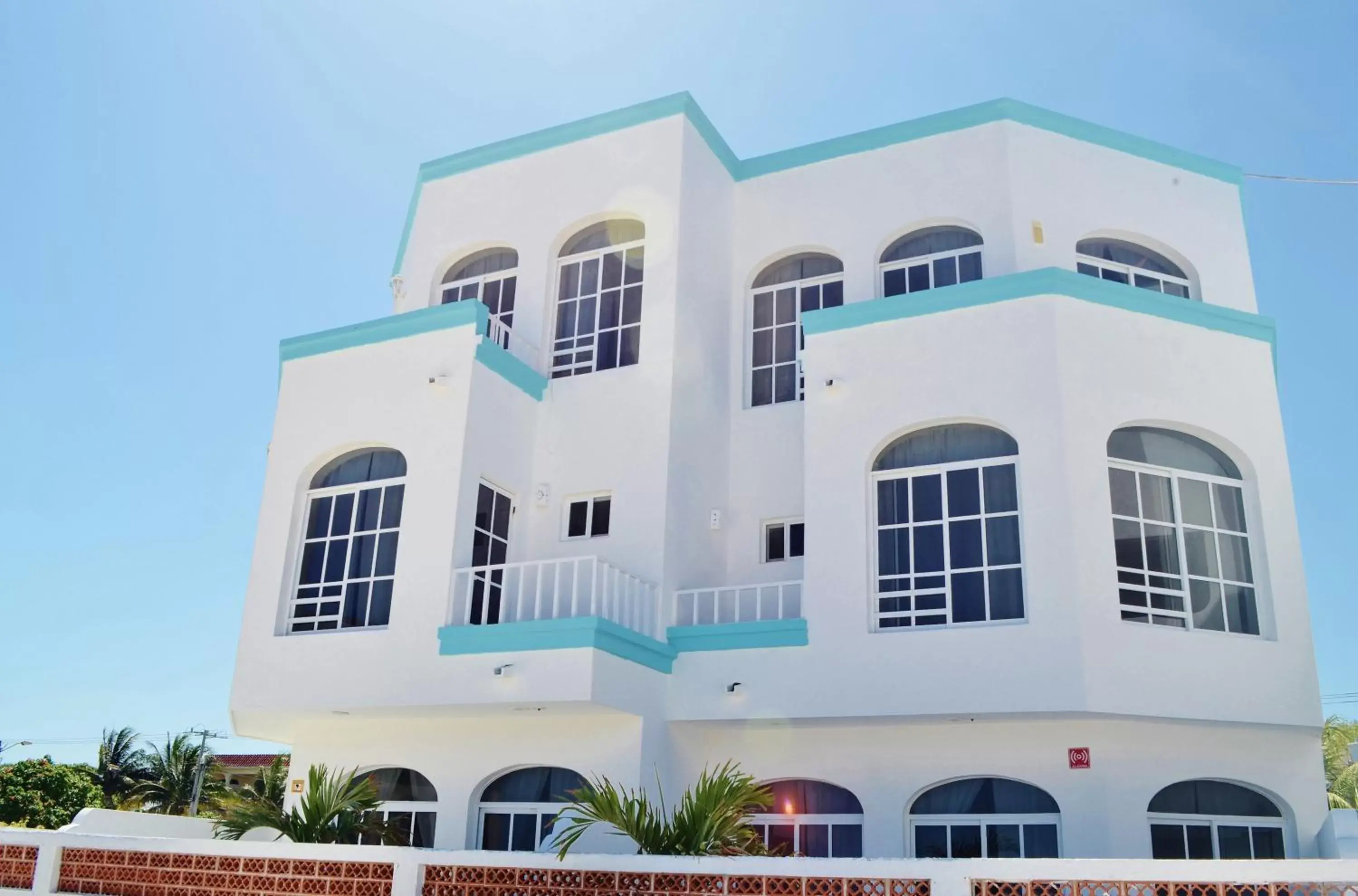 Property Building in Corales Suites