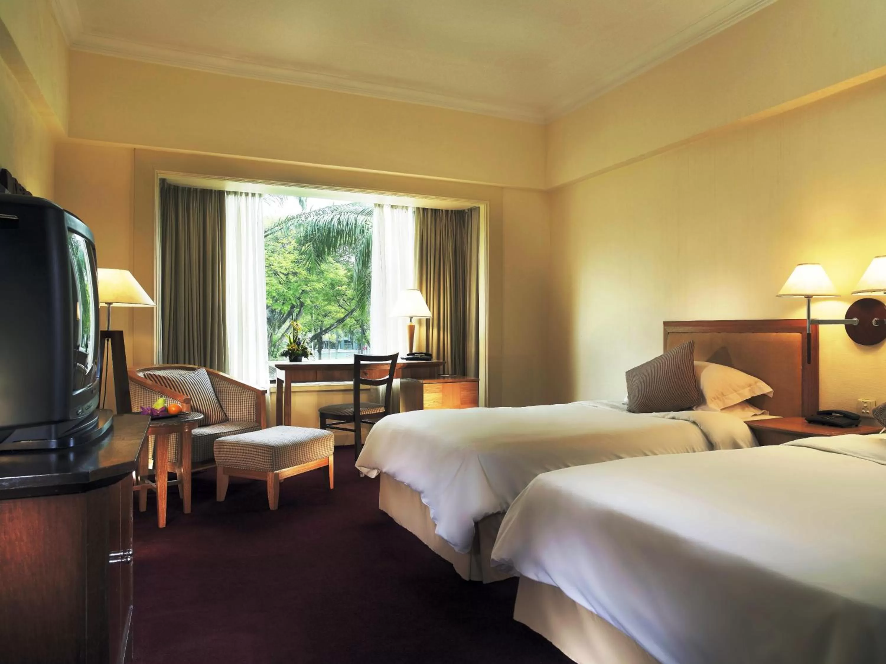 Photo of the whole room, Bed in The Saujana Kuala Lumpur