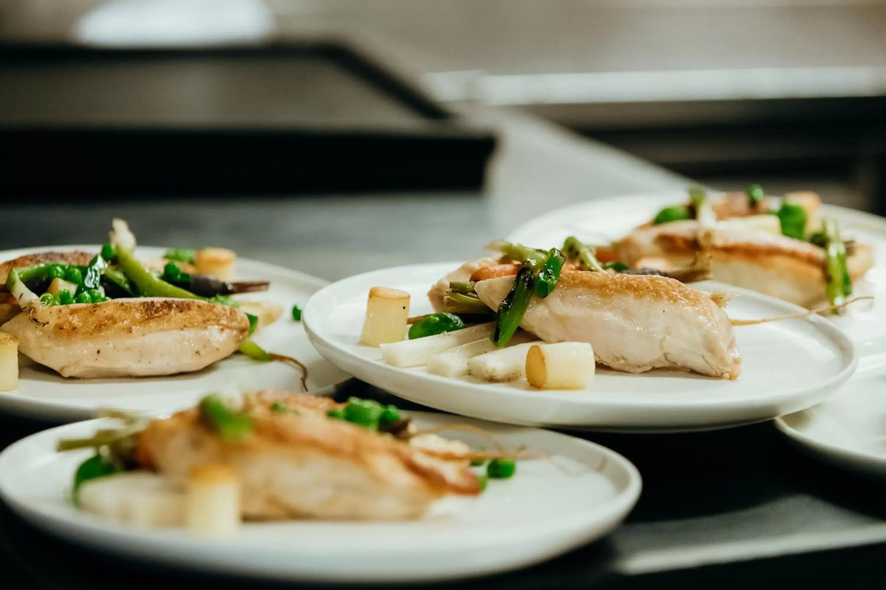 Food and drinks in Auberge du Pêcheur Food and drinks in Auberge du Pêcheur