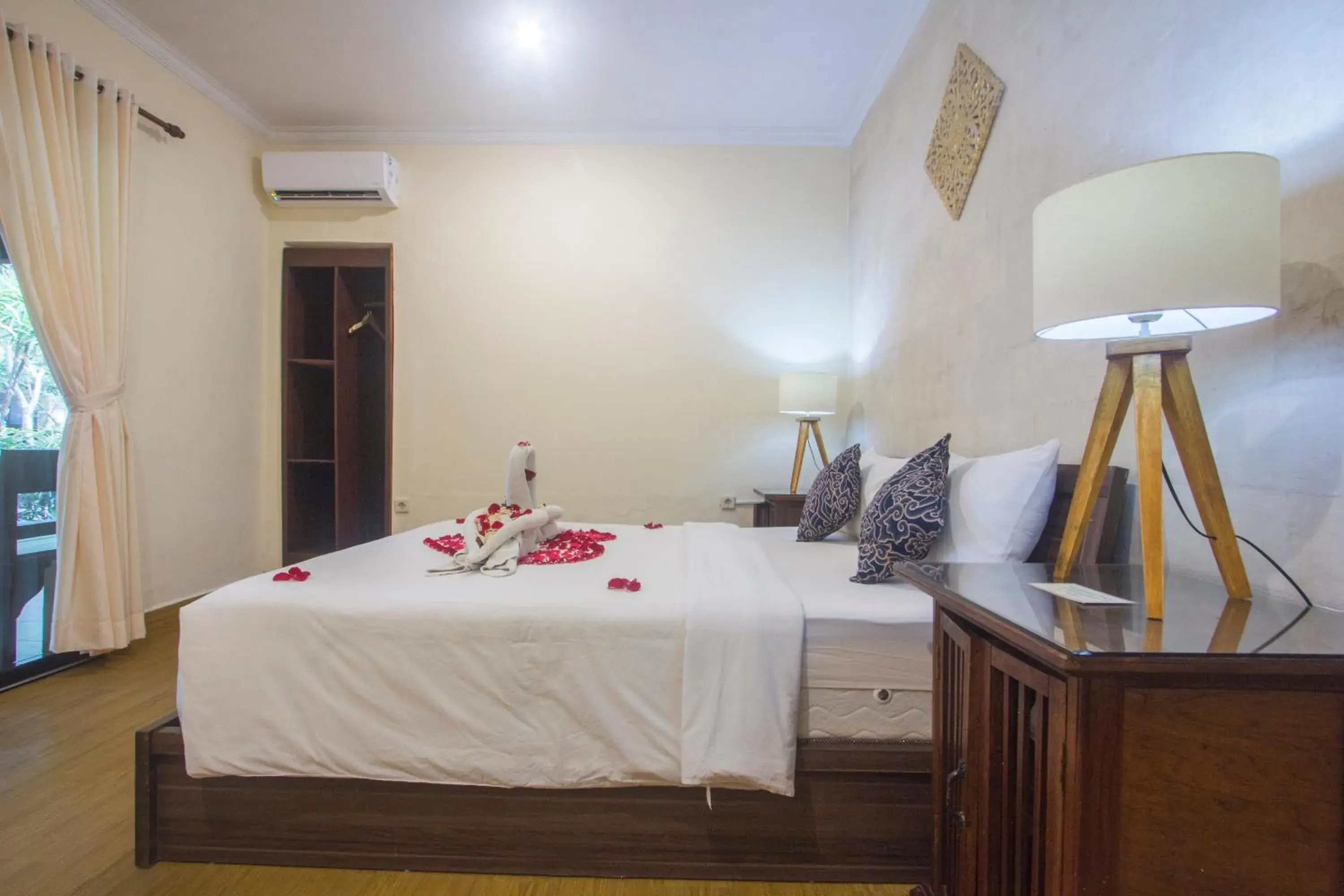 Bedroom, Bed in Dewangga Ubud