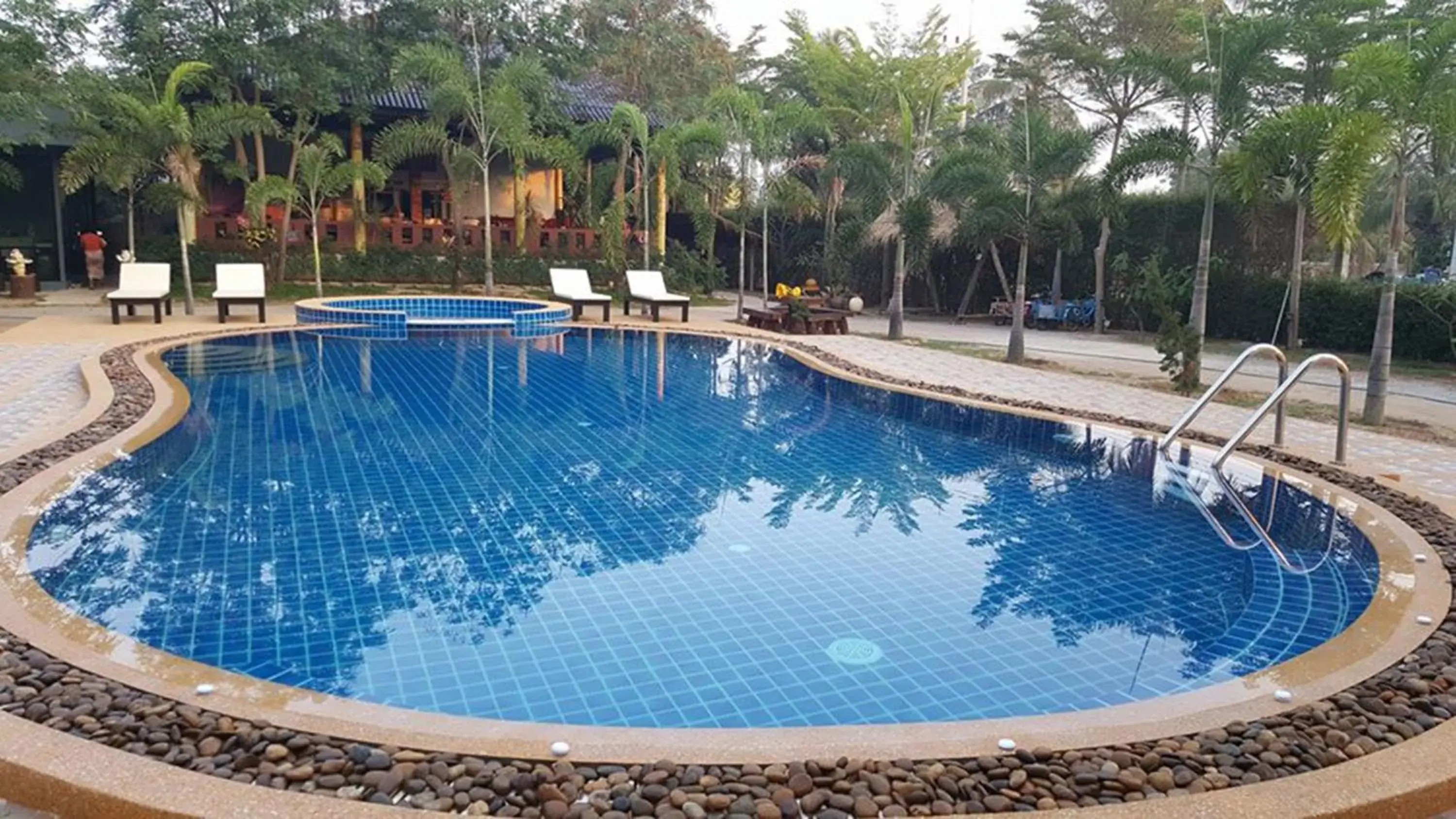 Day, Swimming Pool in Pranburi Cabana Resort