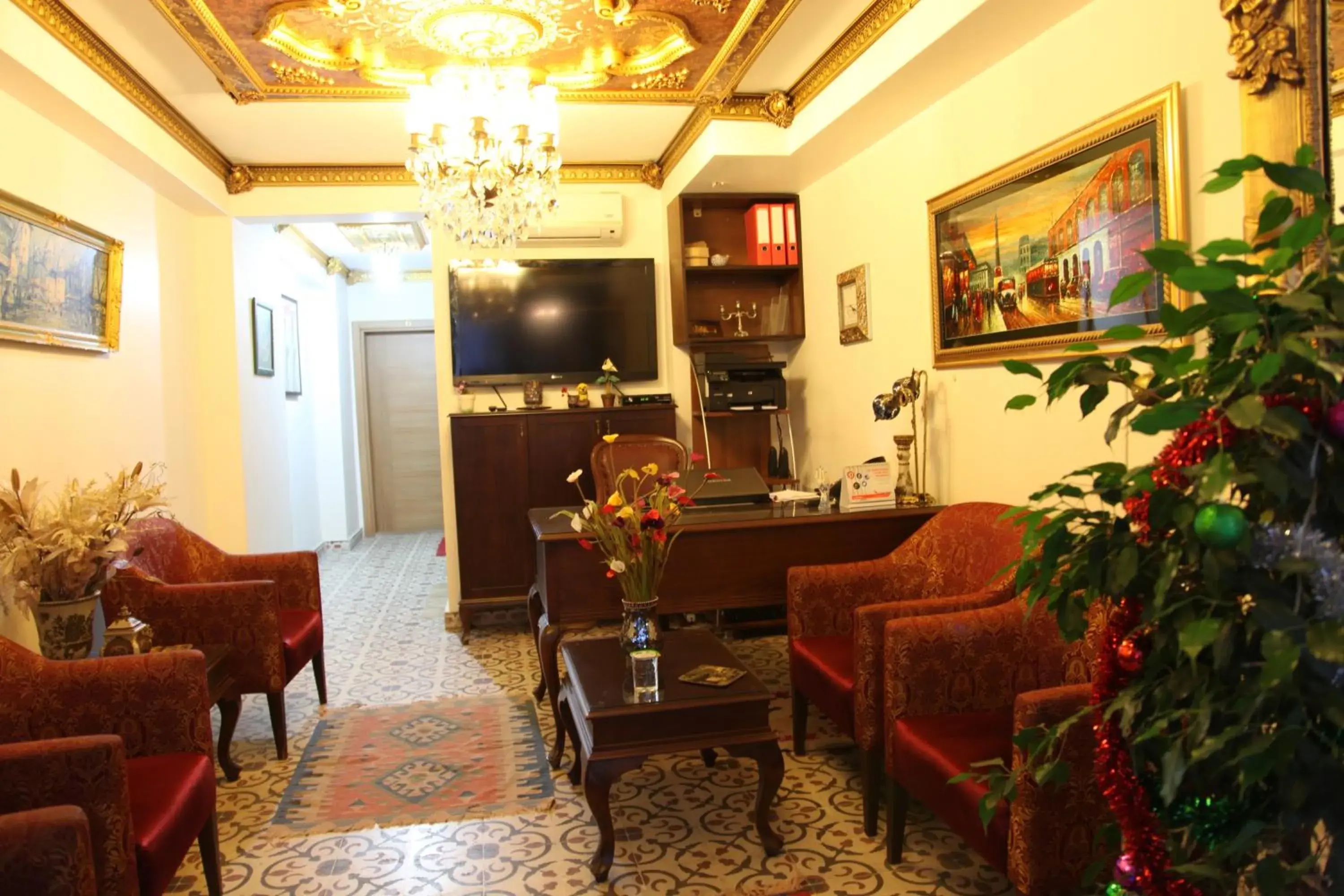 Lobby or reception, Lobby/Reception in Borancik Suites
