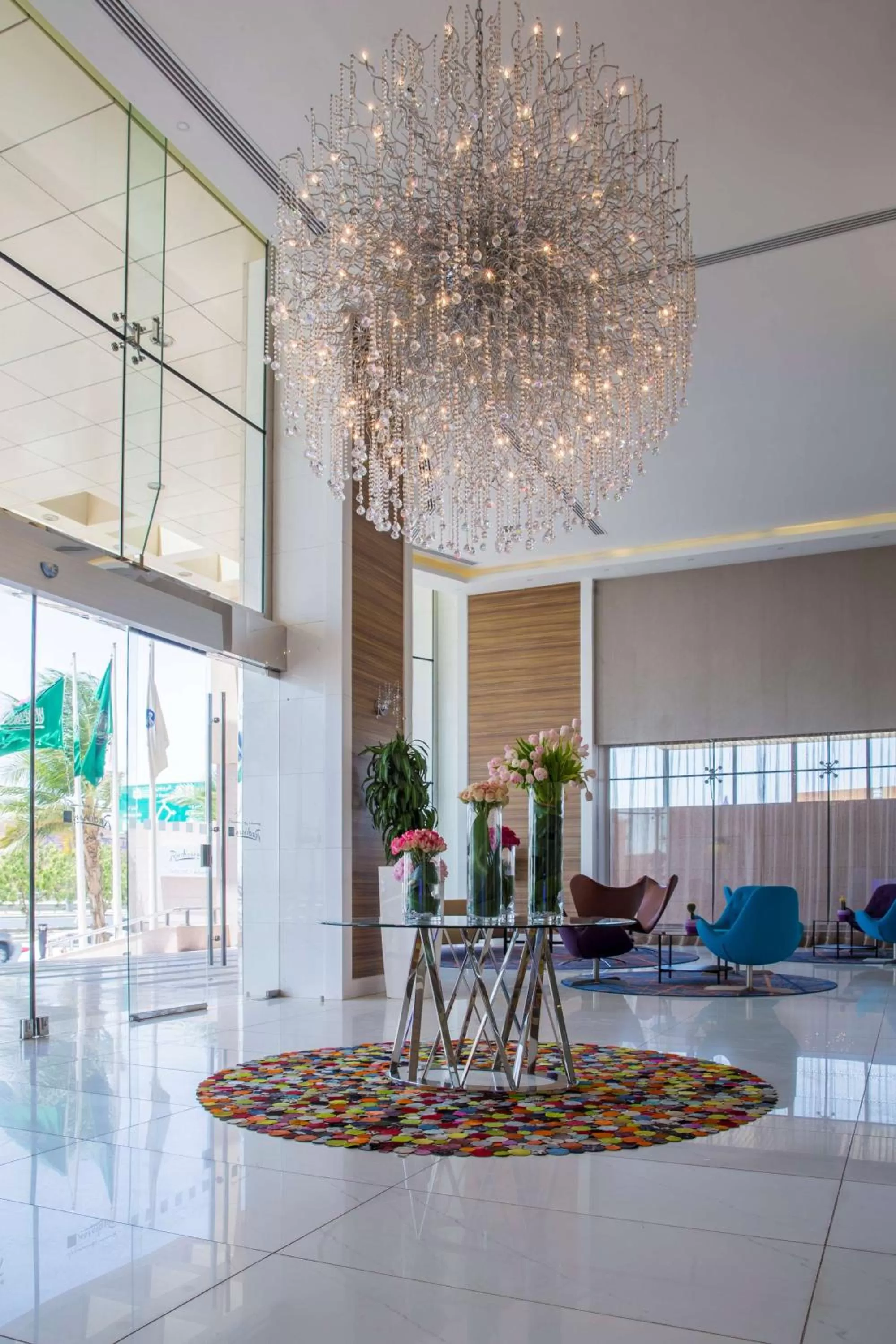 Lobby or reception in Radisson Blu Plaza Jeddah